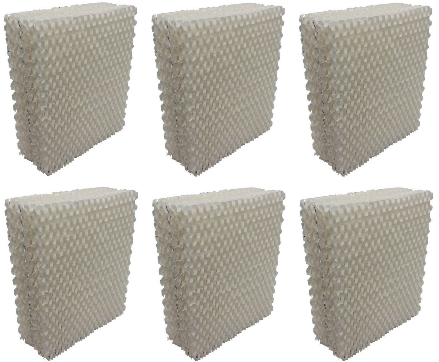 Solid Spare (6) EFP Humidifier Filters for Bestair CB43 Essick Bemis Spacesaver 800, 8000