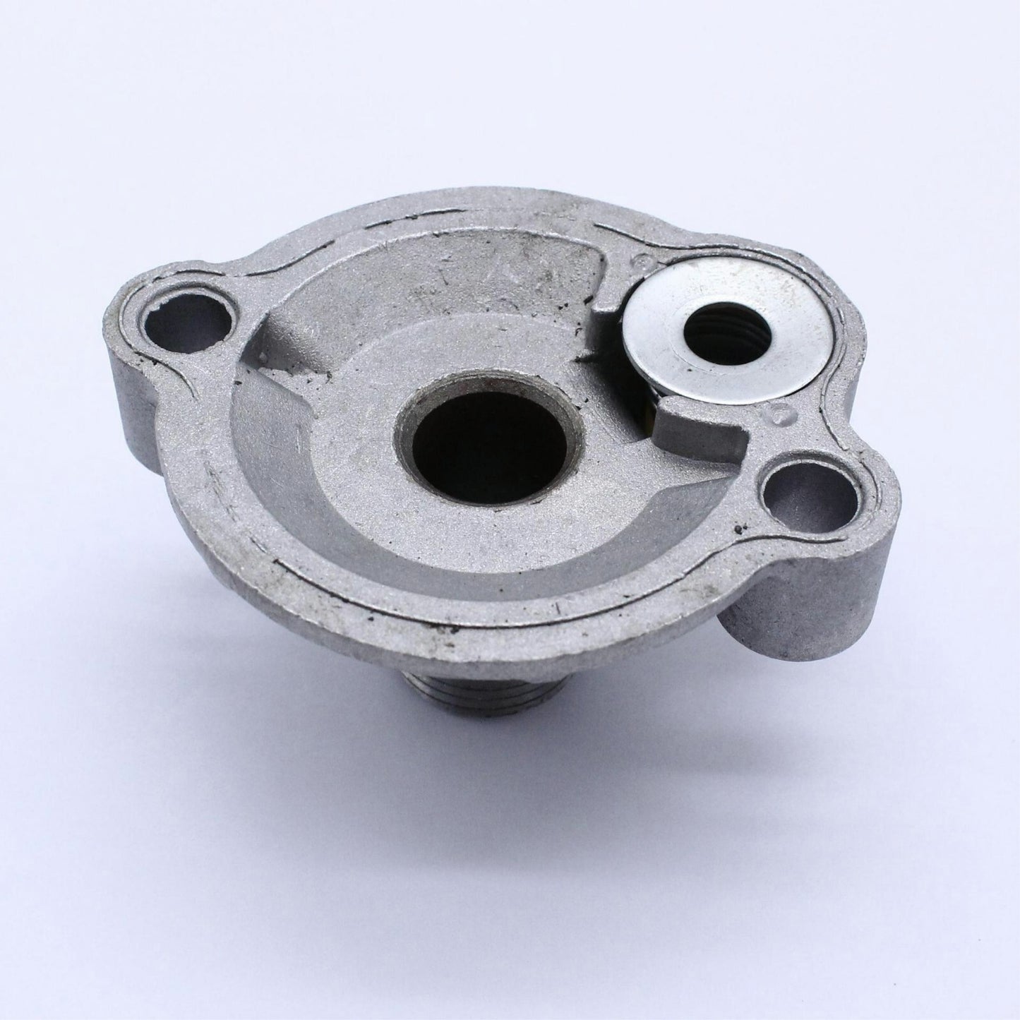 For SBC Oil Filter Adapter Spin On Bypass BBC Chevy 283 305 327 350 383 396 427