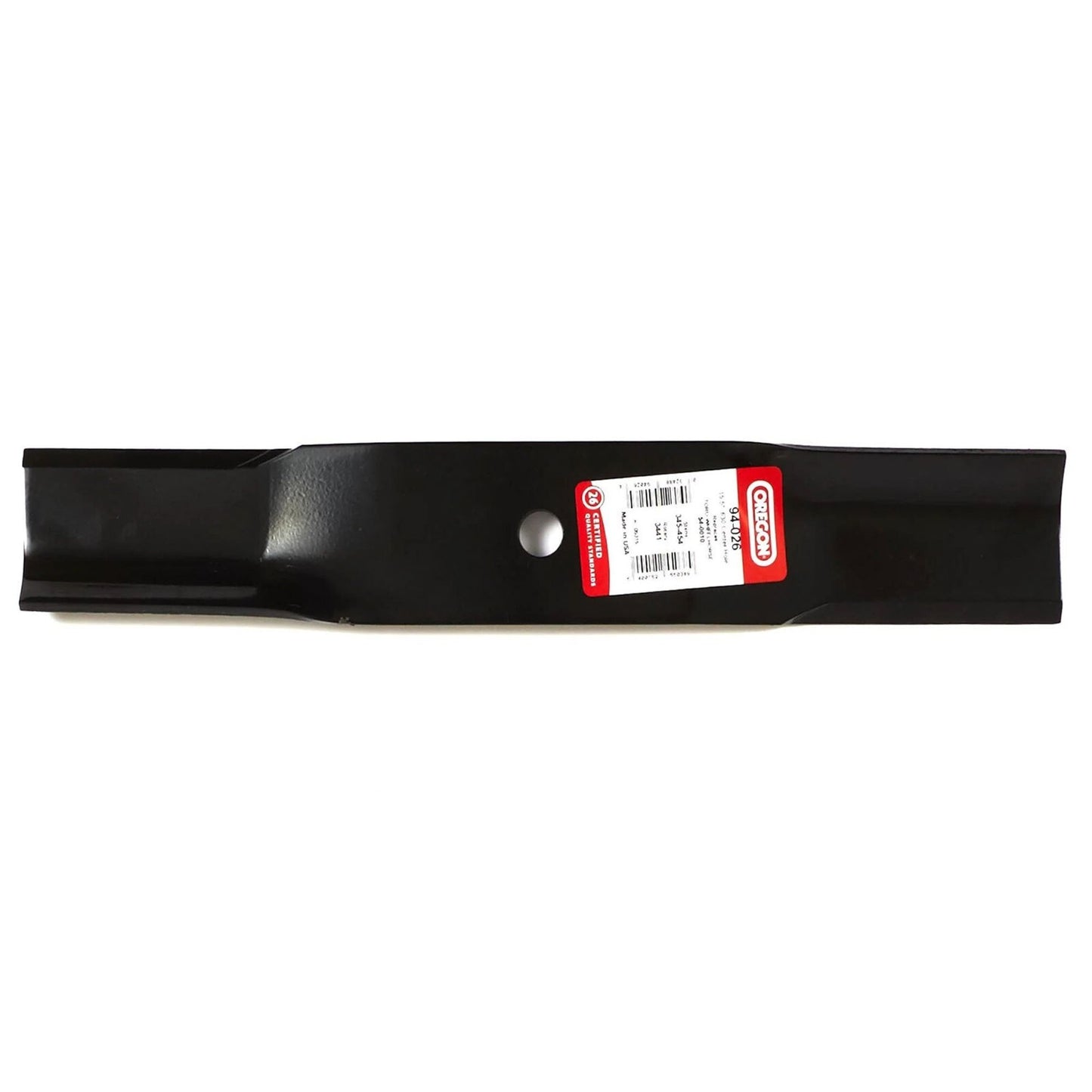 Solid Spare Oregon 94-026 Mower Blade, 15-1/2" Compatible with Toro