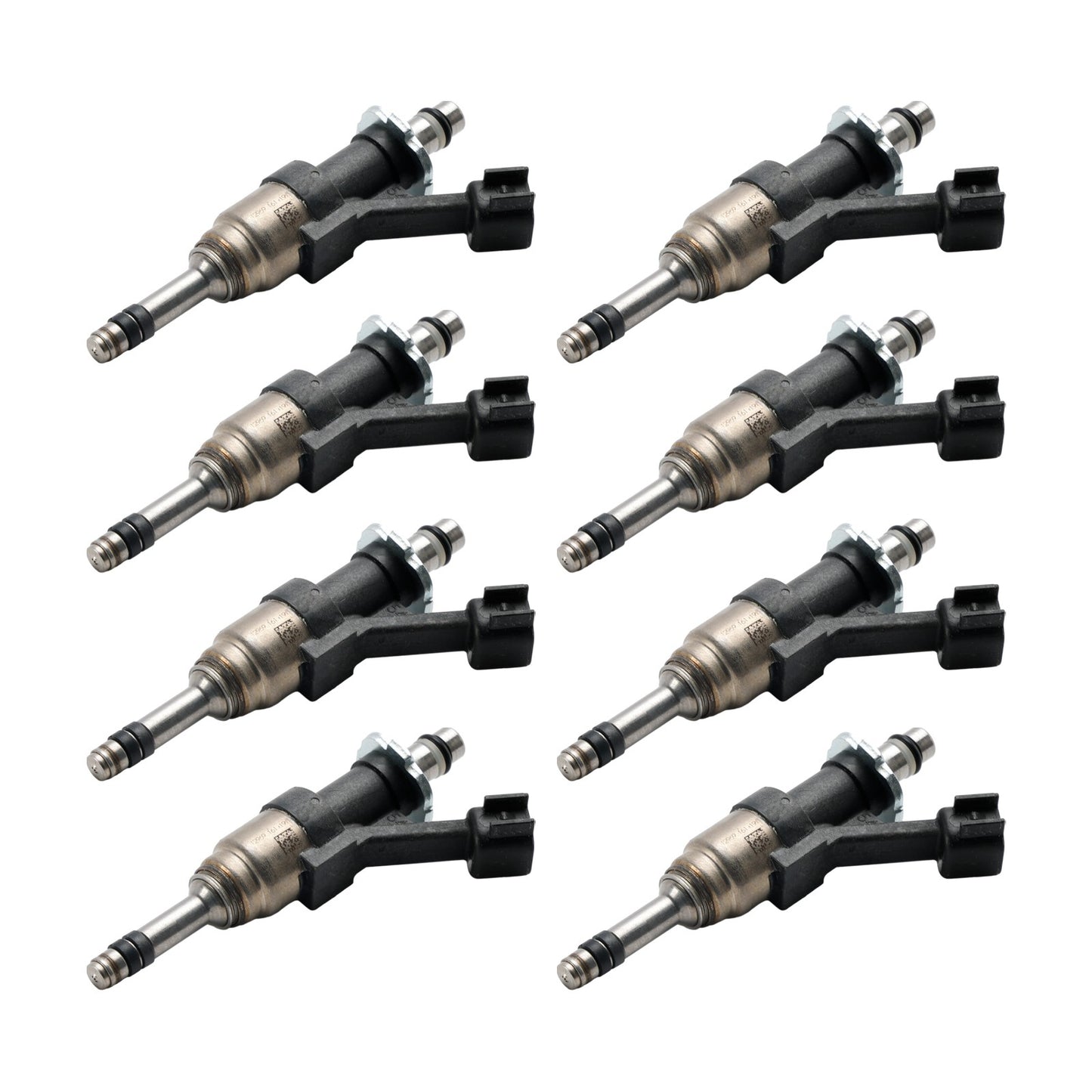 8PCS Fuel Injector 12668393 Fit Cadillac Escalade 2015-2018 Fits Camaro 16-18