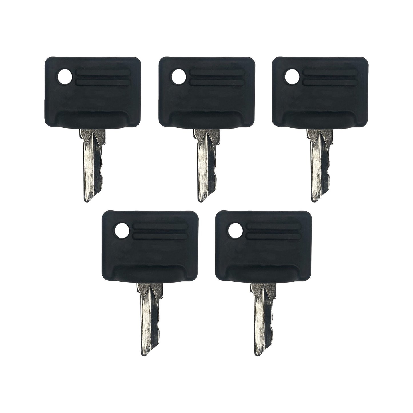 (5) Ignition Key For Crown Forklift Walkie Wave PE3000 - 107151-001, 089216-001