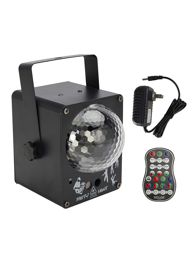 LED Laser Light RGB Lights 60 Patterns Magic Ball Stage Lighting DJ Disco Party