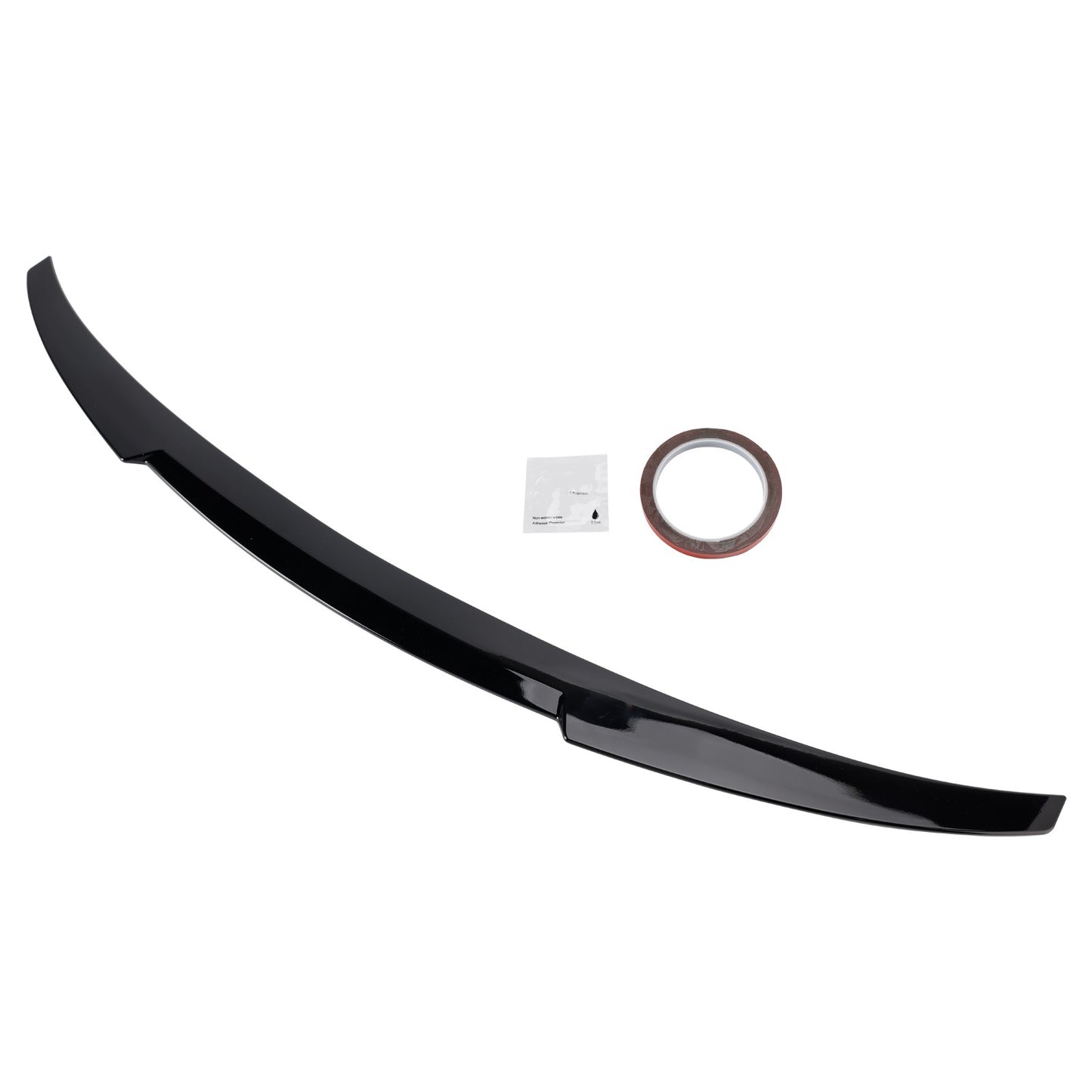 Gloss Black Rear Boot Spoiler For BMW 4 Series G26 Gran Coupe 21-25 M4 Style