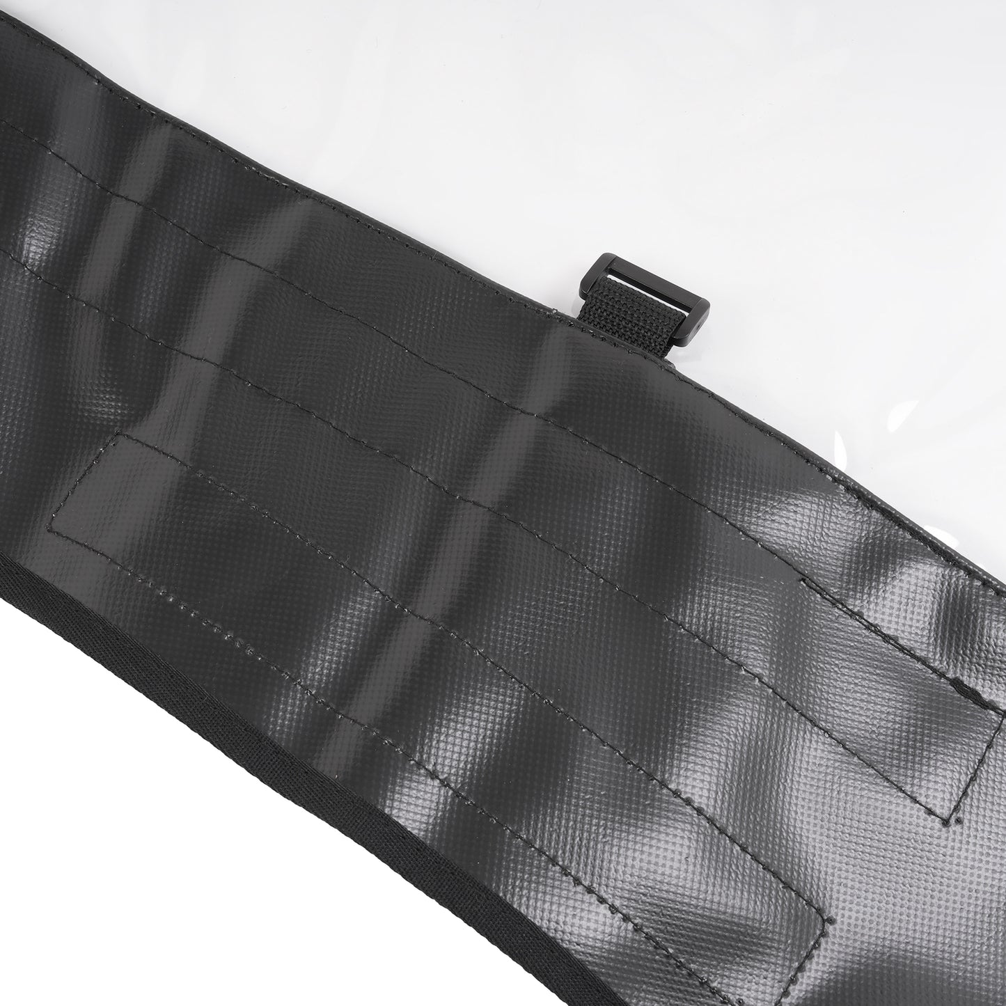 Solid Spare UTV Soft Upper Door Enclosure Set For Can Am Maverick X3 Max Turbo DS RS 2017-25