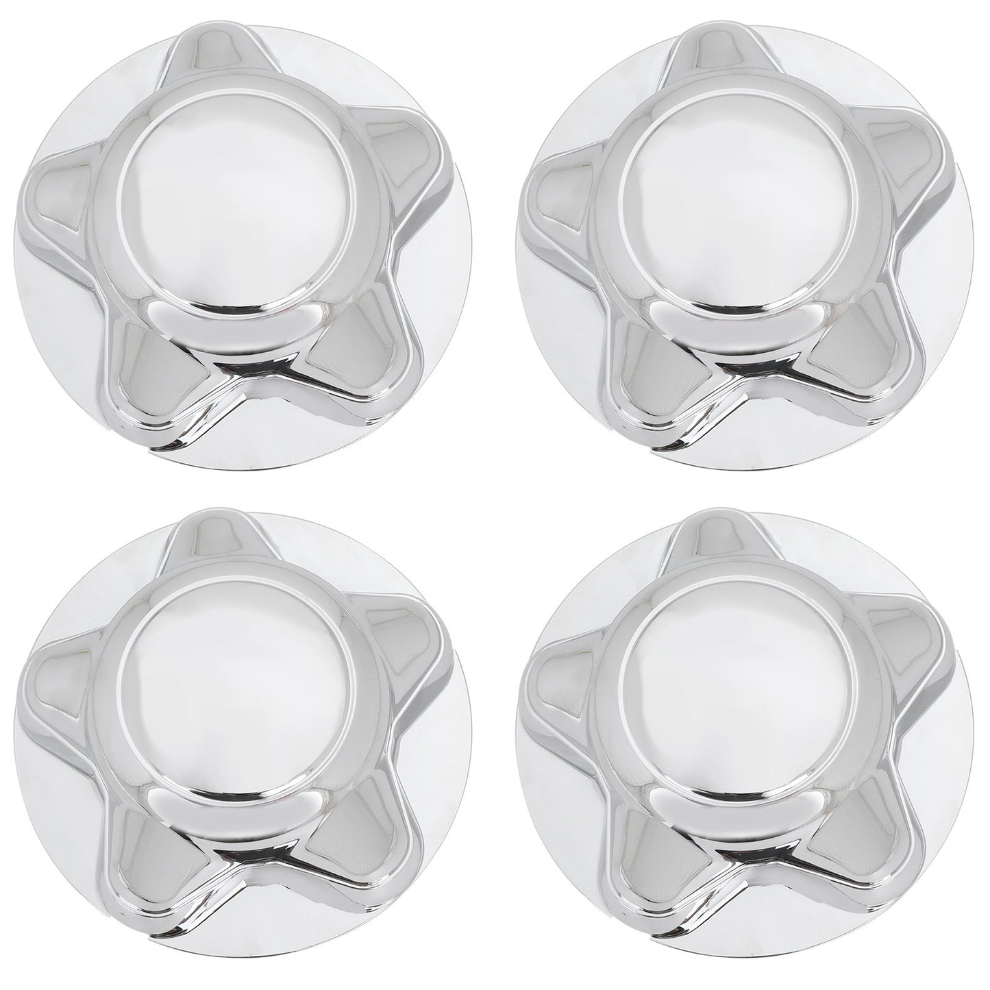 4pcs Hub Wheel Center Caps Fit Ford F-150 1997-2004 With 16x7 inch Alloy Rim USA