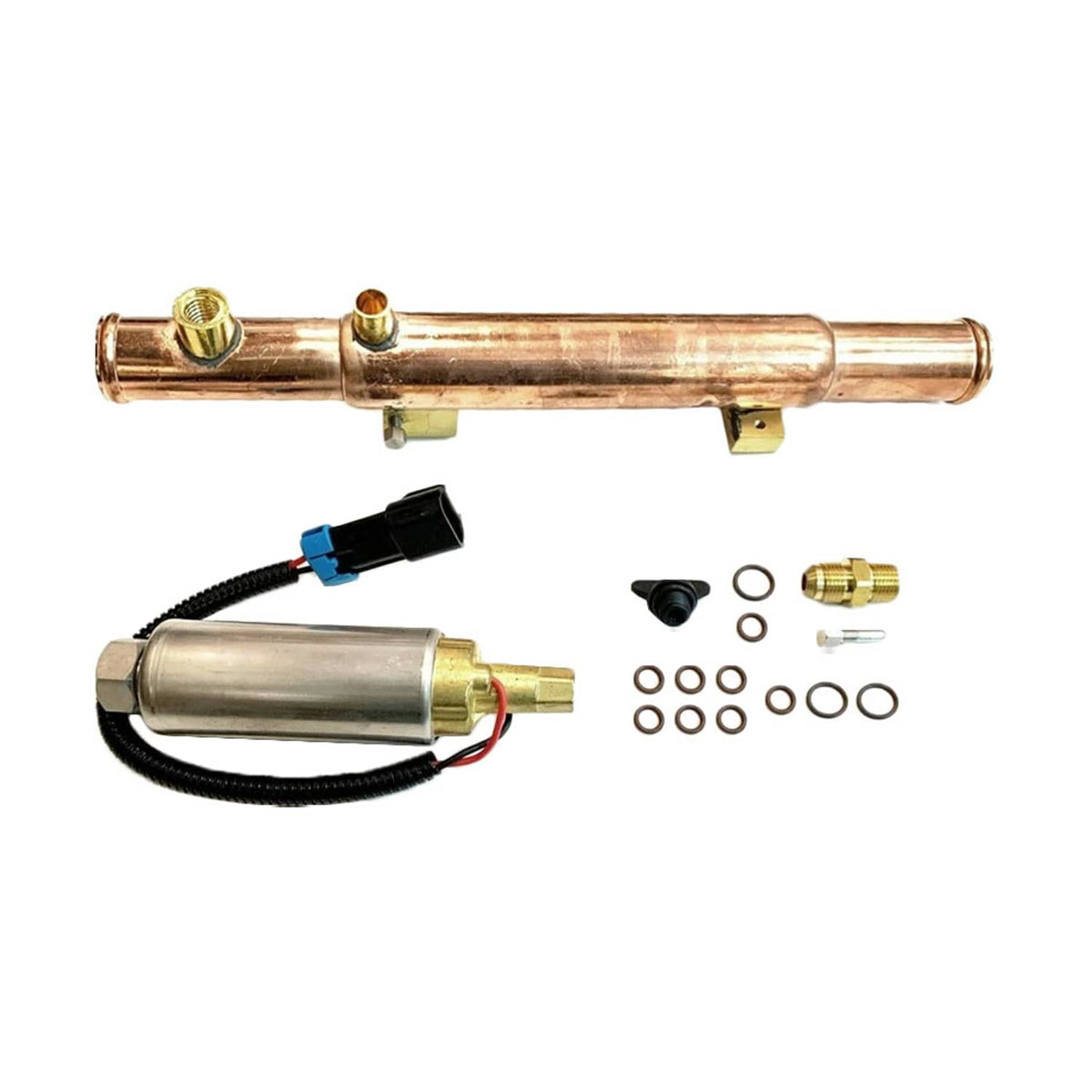 Solid Spare Fuel Pump & Cooler Kit For Mercury MerCruiser - 861156A02, 8M0125846, 18-8861