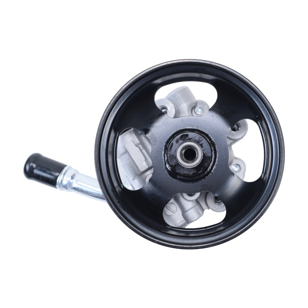 Power Steering Pump w/ Pulley For Dodge Grand Caravan Chrysler Ram