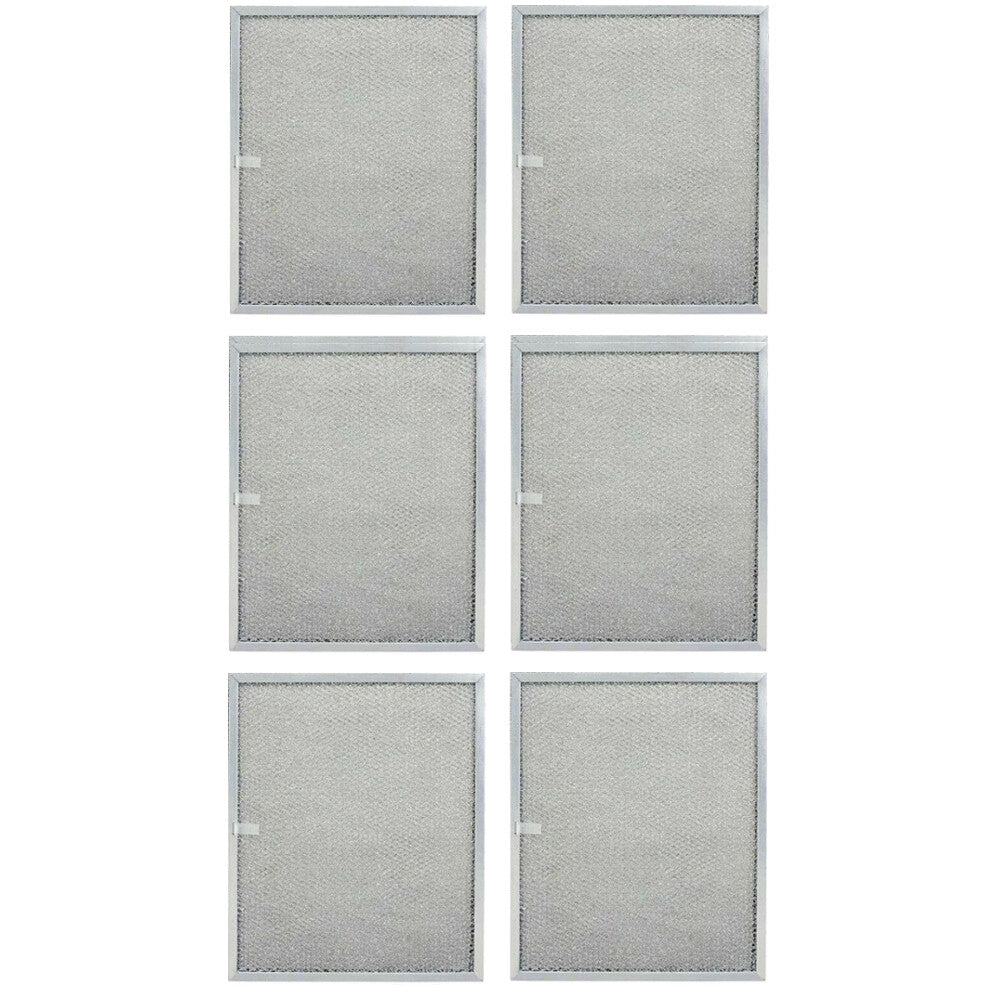 Solid Spare 6 Compatible 99010300 Broan Grease Range Hood Filter 11-7/8" x 17-11/32"