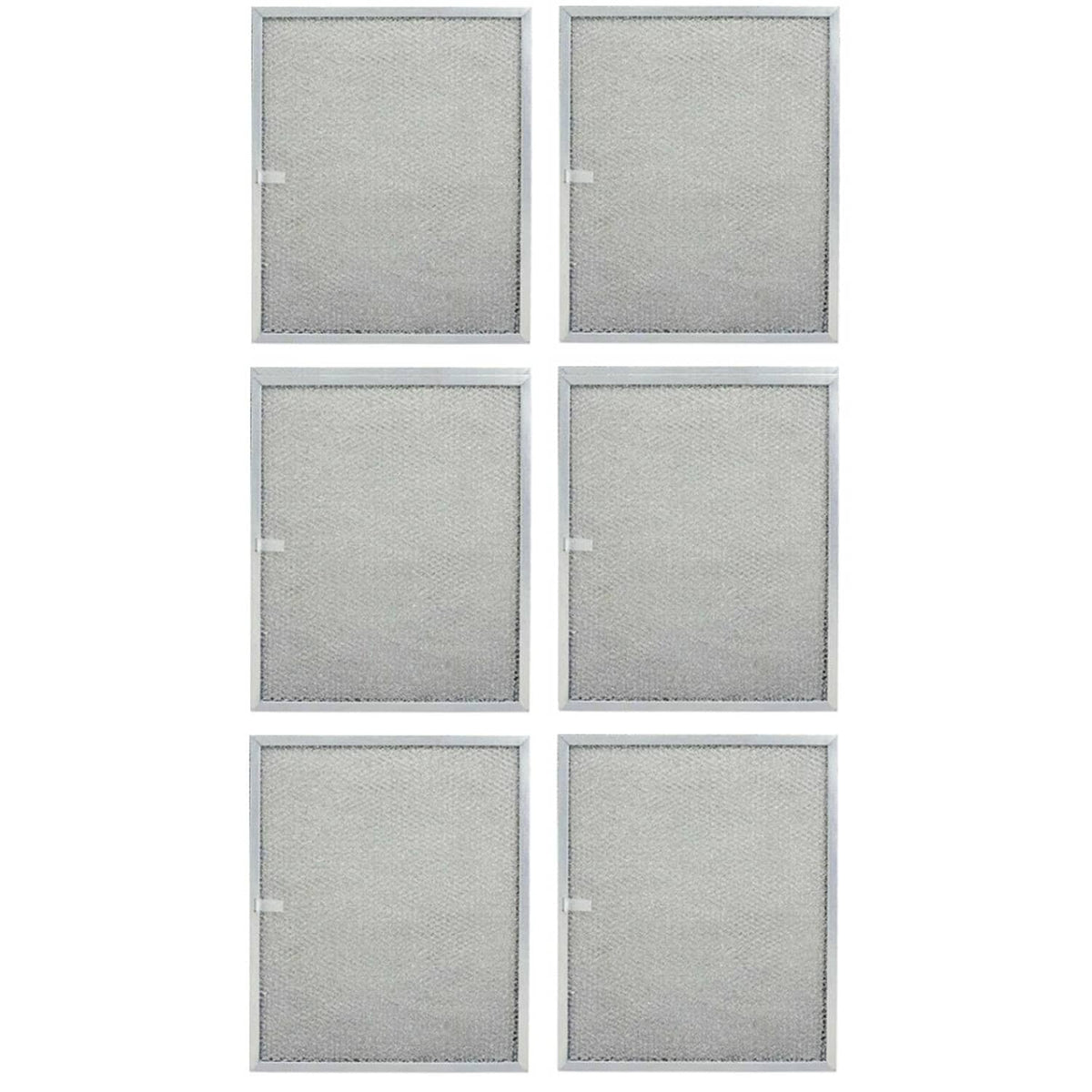 Solid Spare 6 Compatible 99010300 Broan Grease Range Hood Filter 11-7/8" x 17-11/32"