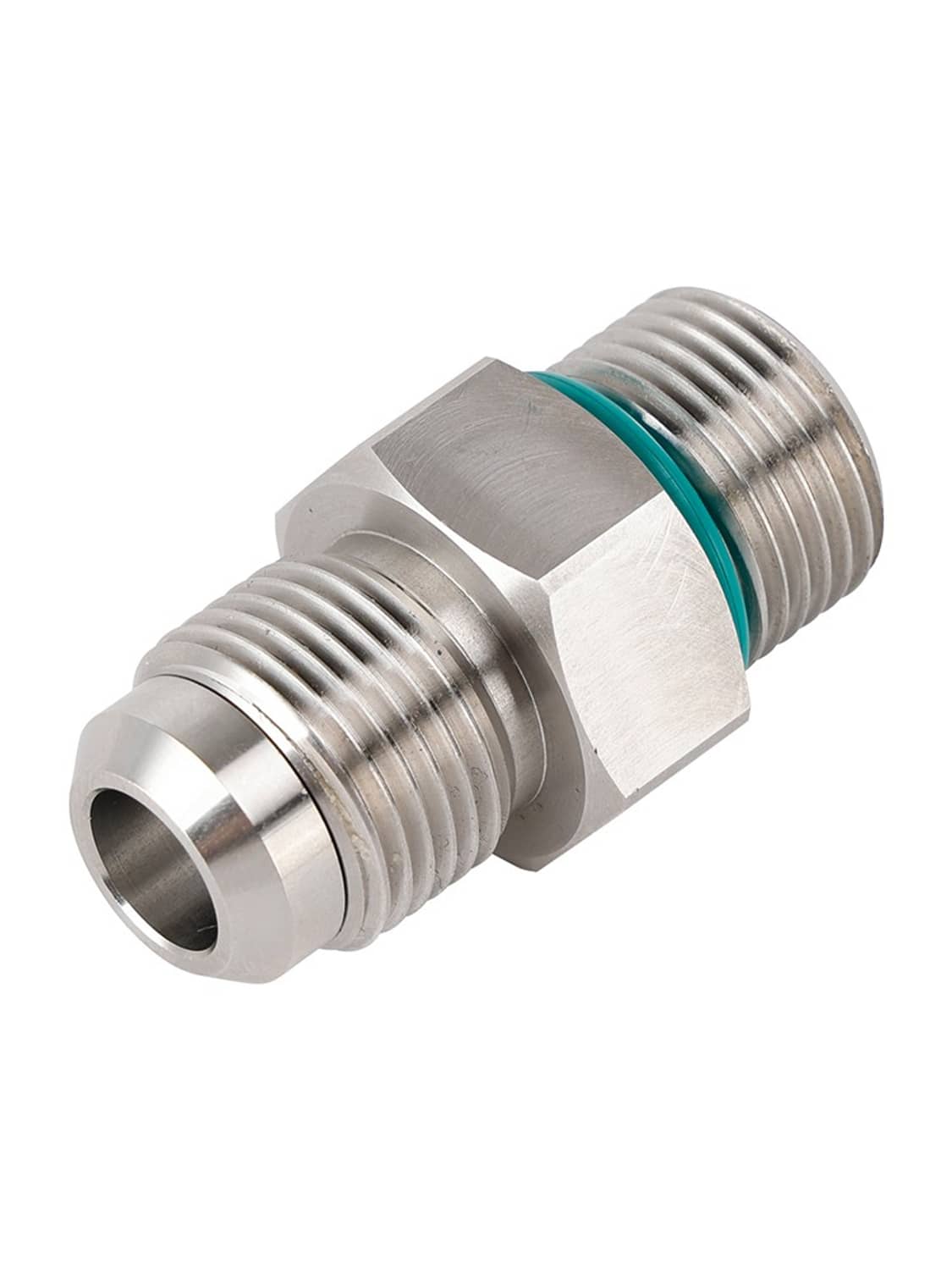 Solid Spare Fuel Pump Straight Fuel Check Valve Fitting 042211 3348332 For Cummins N14