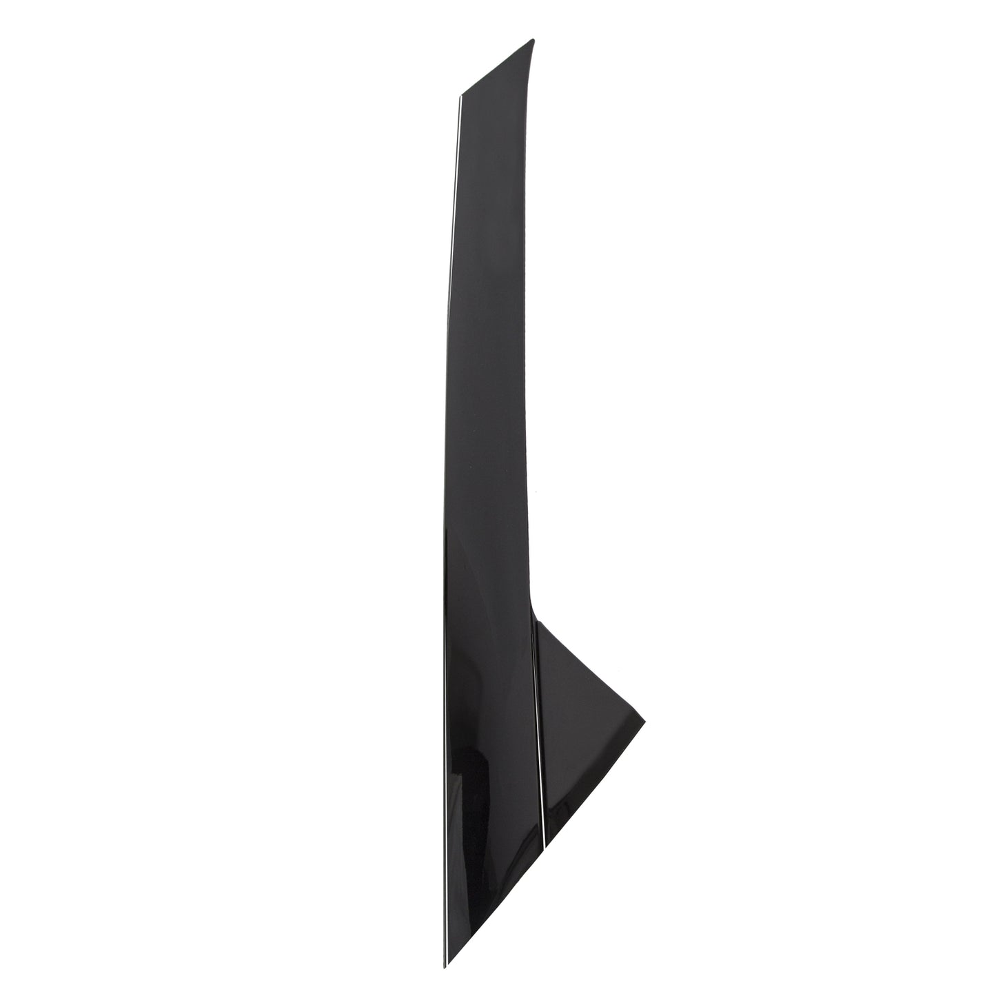Solid Spare For Ford Explorer 11-19 Windshield-Outer Trim Molding Pillar Left Driver Side