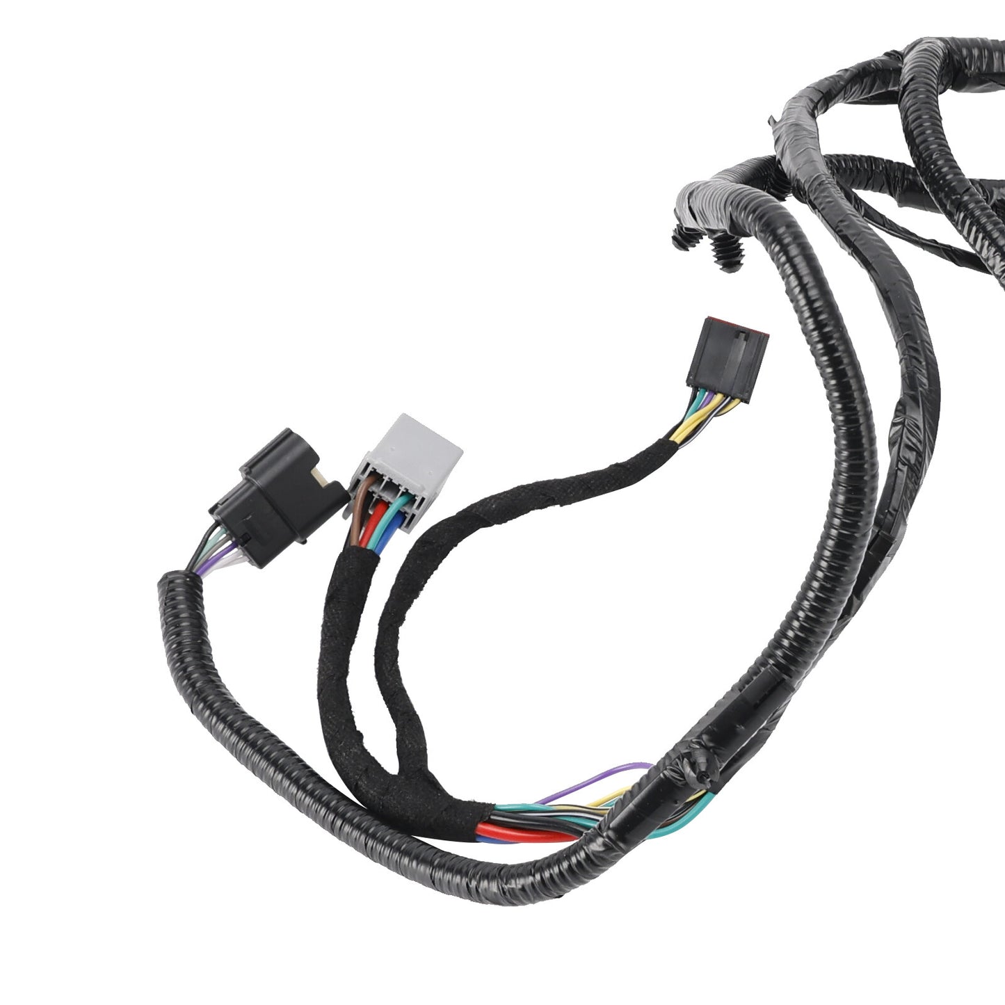 Left-Rear Door Harness with Rear Heated Seats AL3Z-14631-AAA For Ford F-150