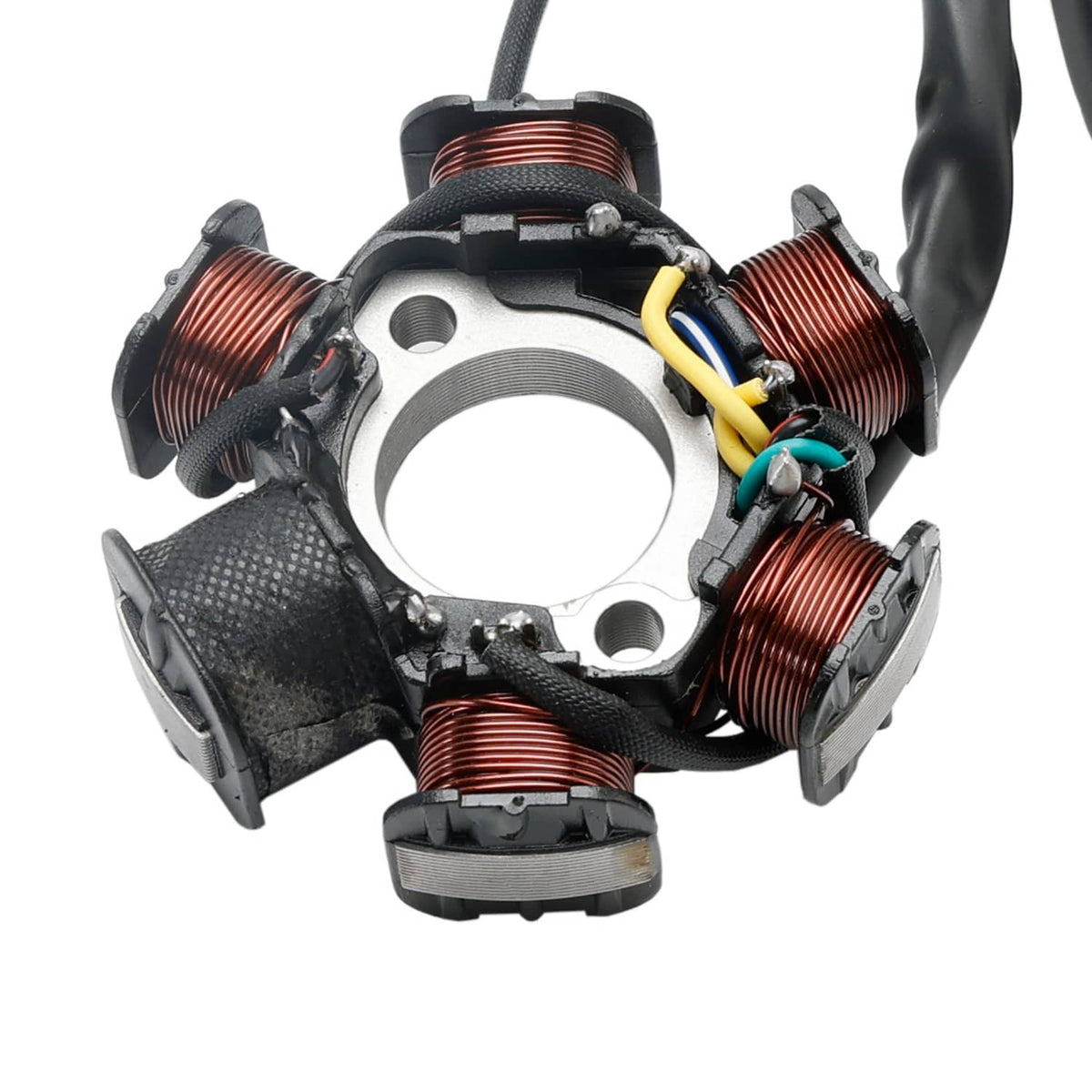 Solid Spare 5-Wire Magneto Stator Generator For Kayo ATV Fox 70 Bull 125 Predator 150 Storm