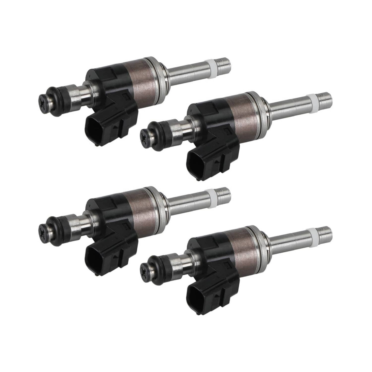 Solid Spare ✔4PCS Fuel Injectors 16010-5PA-305 Fit Honda Accord 2018-2020 CR-V 17-20 1.5L