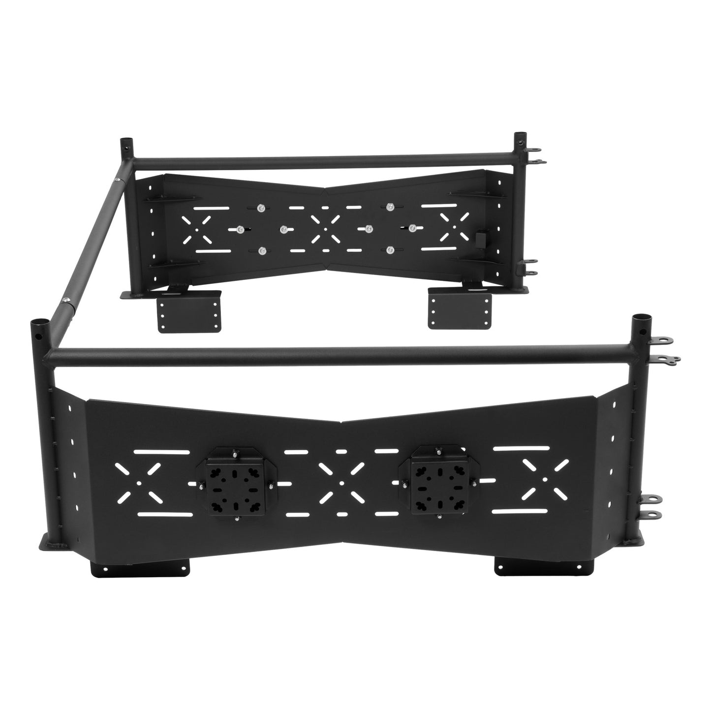 Solid Spare Rear Cargo Rack Bed Rack For Polaris Ranger XP 570/900/1000 Crew 15-25 Steel