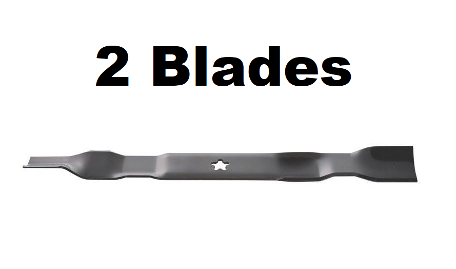 Solid Spare 2PK Oregon 42" Mower Blades 134149 138971 138498 127843 Craftsman AYP Husqvarna