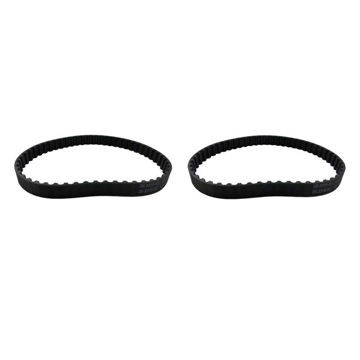 Solid Spare (2) Belts for Electrolux Vacuum Cleaner Belt 7527-9, 7527-3 - NEW