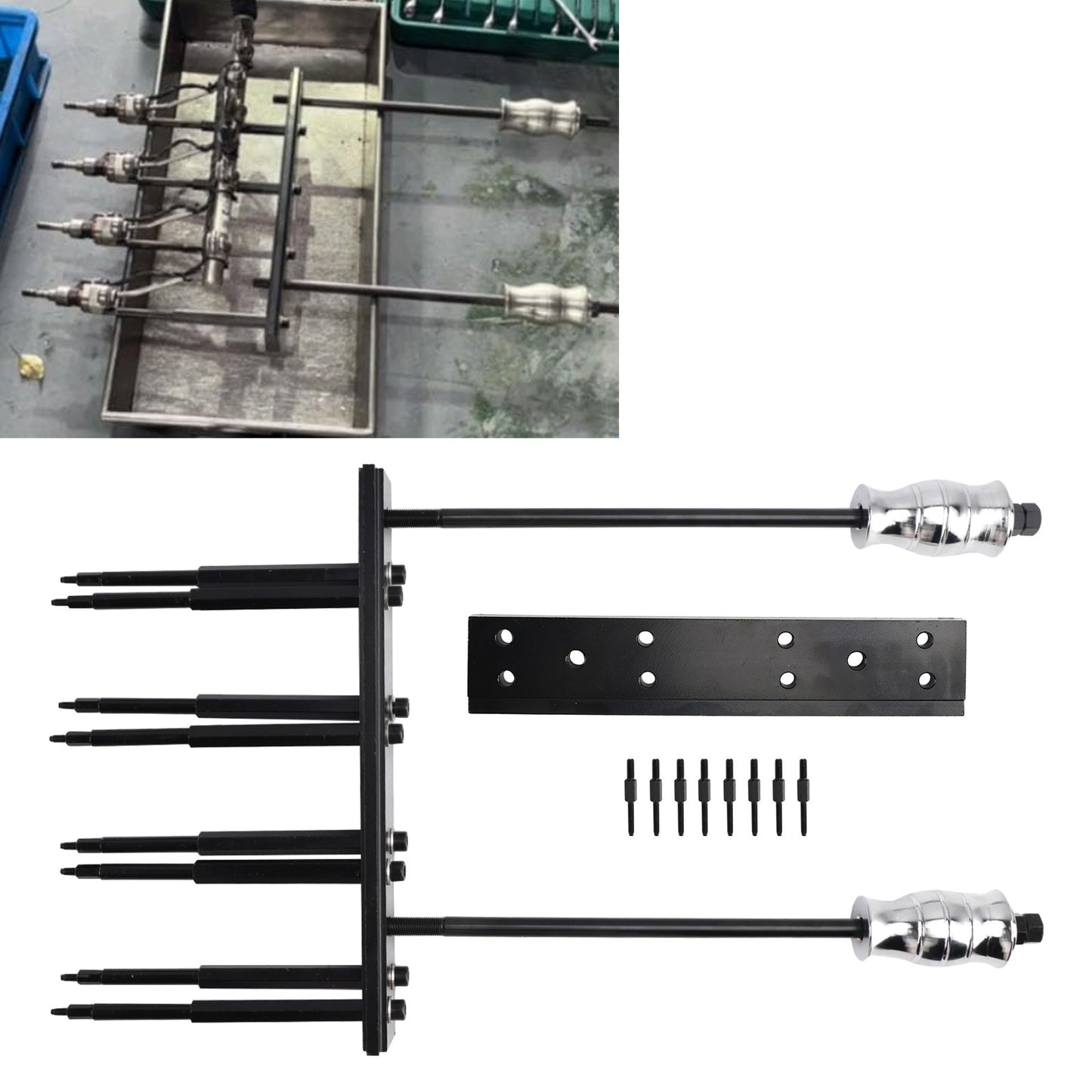 Fuel Injector and Rail Assembly Replacer Master Tool Kit EN-51146 100 51146-150