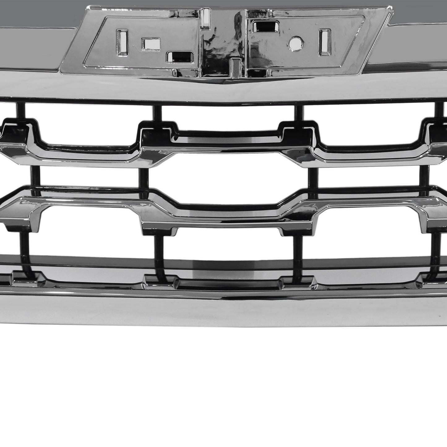 For Chevrolet Silverado 1500 2016 2017 2018 Chrome Front Bumper Grille LTZ Style