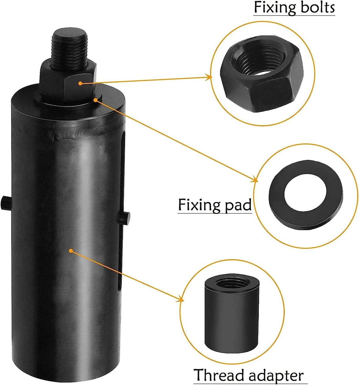 Solid Spare For Subaru Ball Joint Puller Ball Joint 78620 Pneumatic Tool Ball