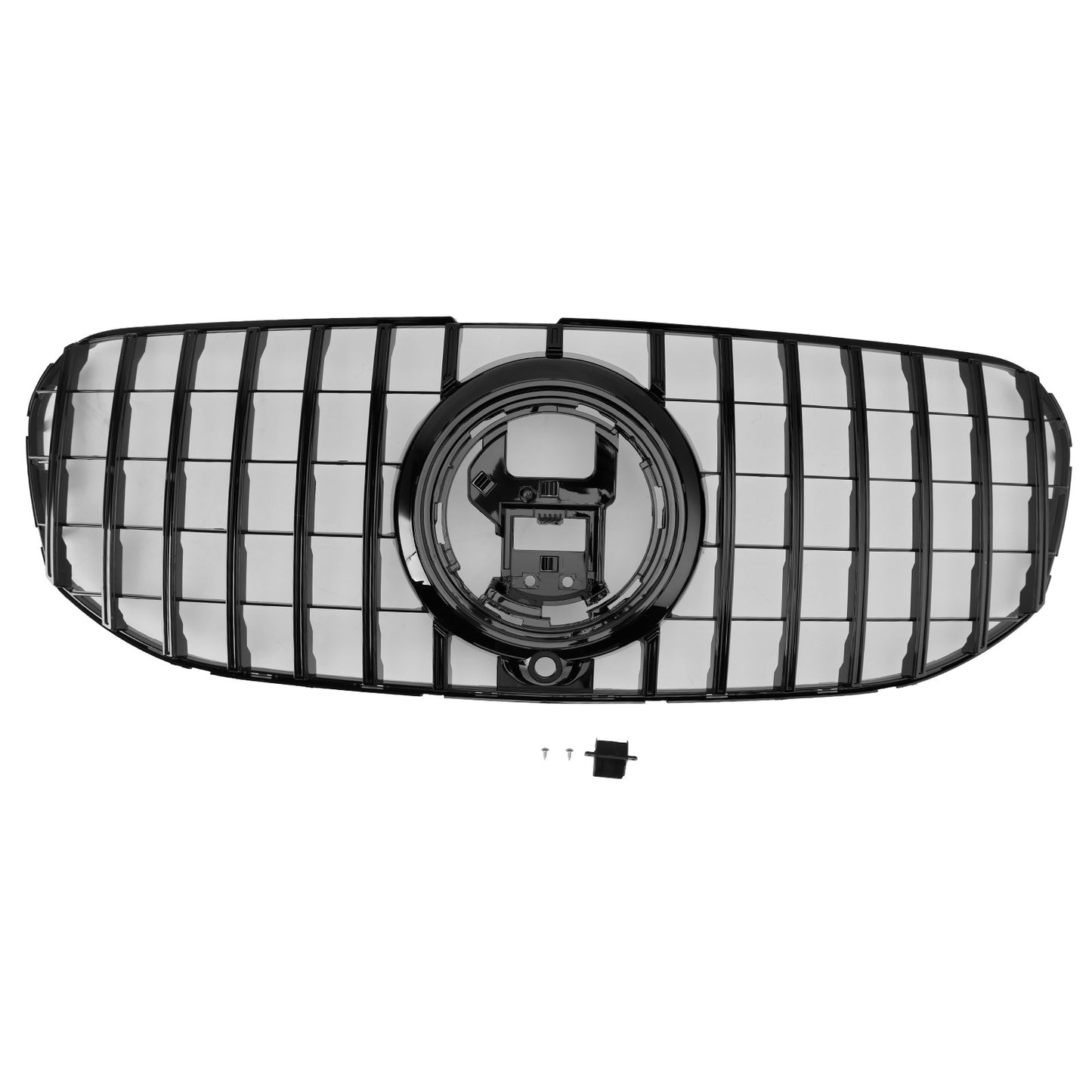 Front Bumper Grill Grille Fit Mercedes Benz X167 GLS450 GLS580 2020-2023