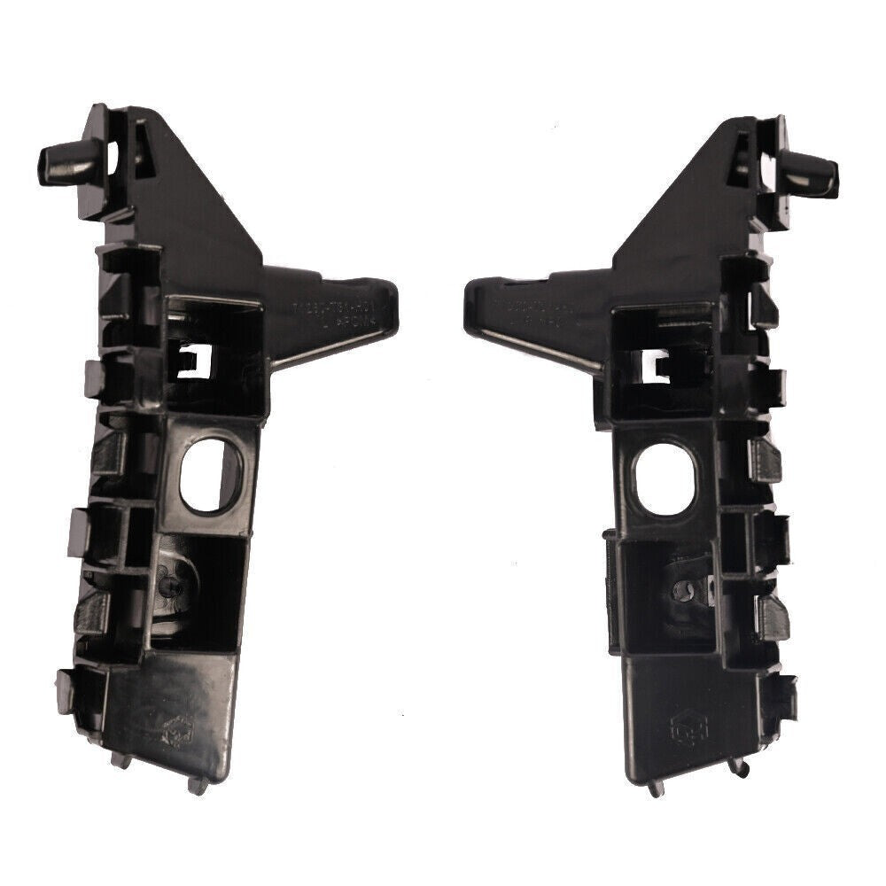 2PC Front Bumper Bracket Set Driver & Passenger Side For Honda Civic 2022-2023 H