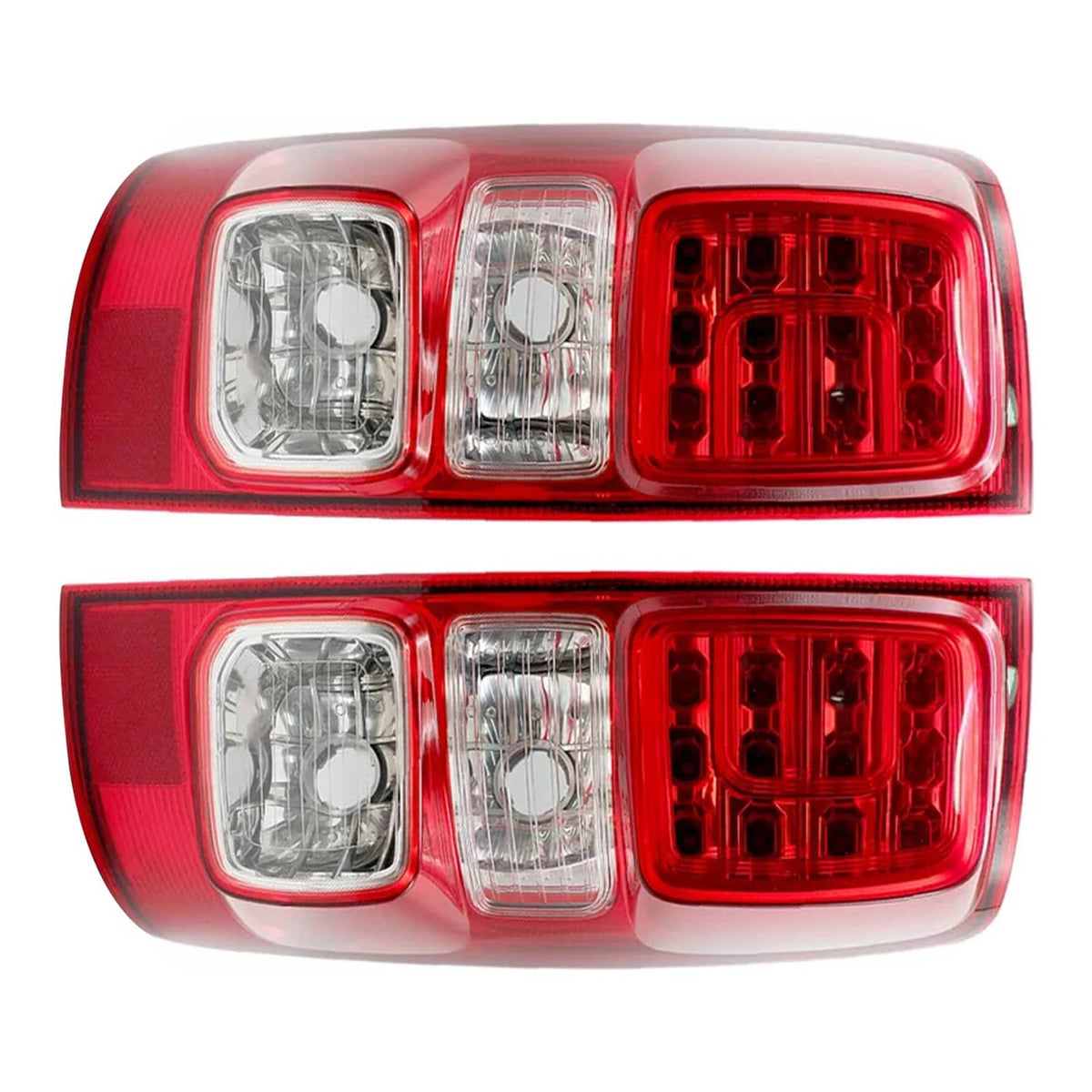 Solid Spare LH+RH Rear Led Tail Lamp For Cheverolet Colorado Holden Ltz 2.8 2012-2019