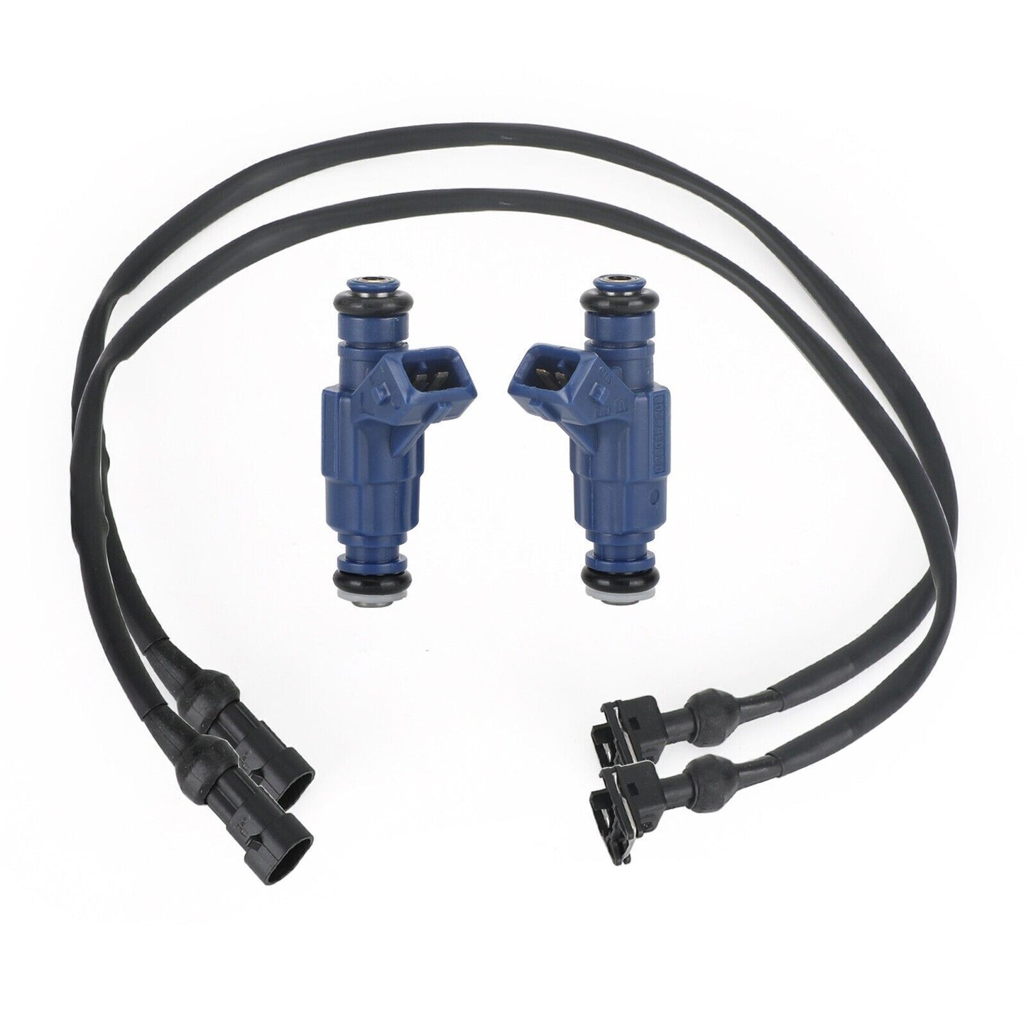 2X F#1l Injectors 1202863 fit Polaris RZR Sportsman Ranger EFI 700 800 05-14