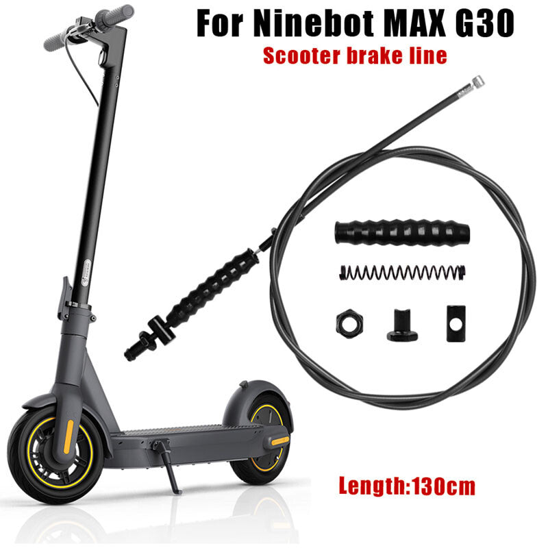 Brake Line Kit For NINEBOT MAX G30 Electric Scooter Front Wheel Brake Cable