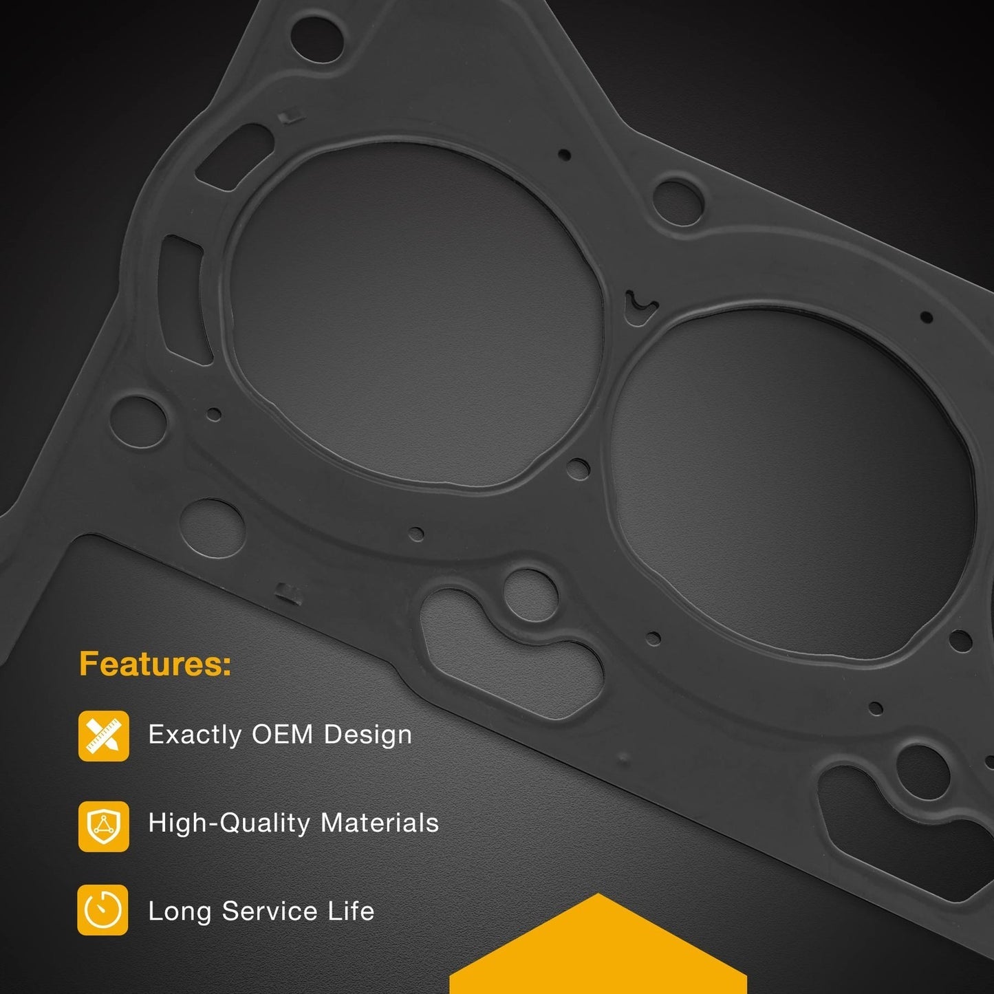 1.8L Engine Head Gasket HS26515PT For Toyota Corolla Matrix Prius Lexus CT200h