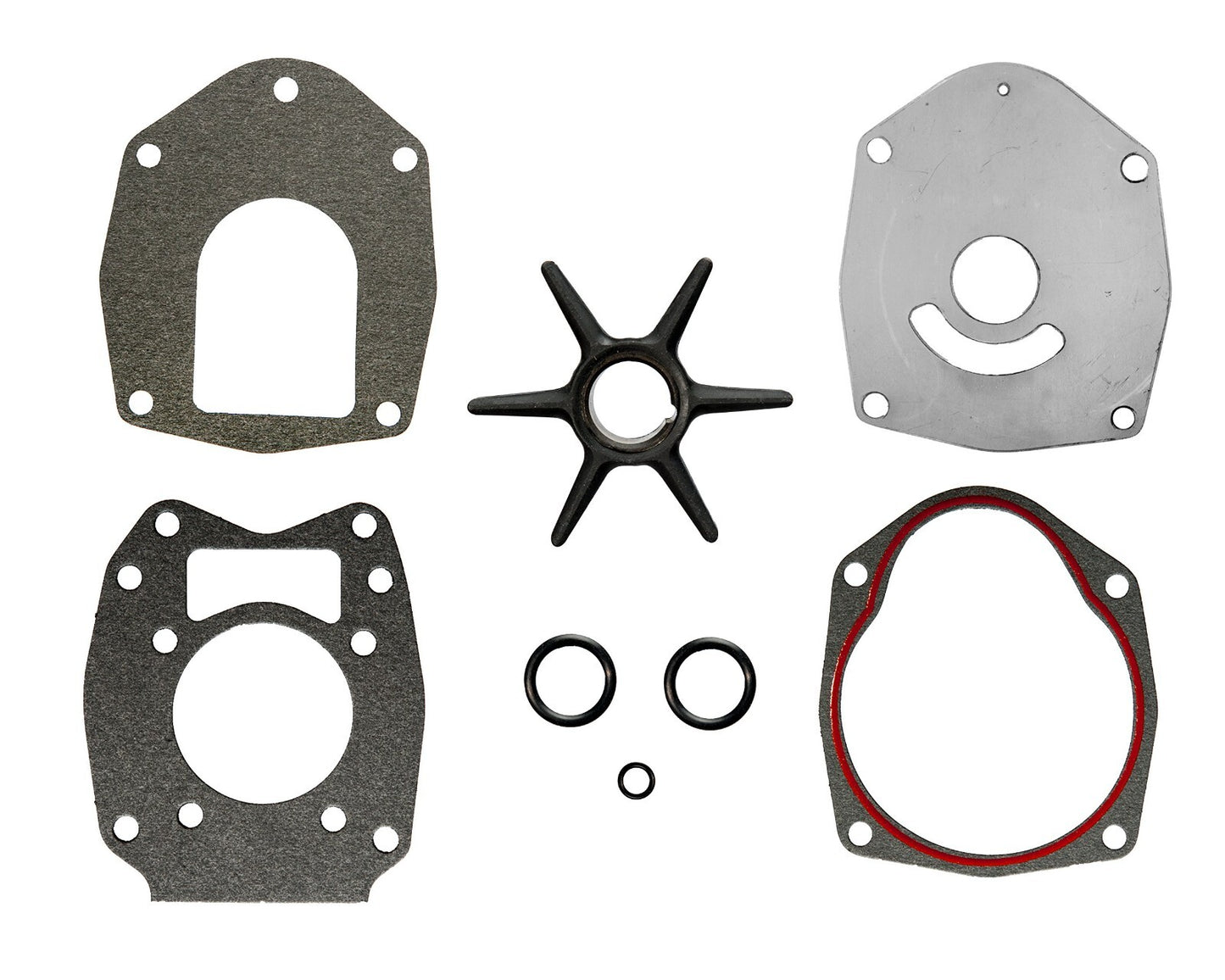 Solid Spare Sierra Marine 18-3214 Impeller Repair Kit For Honda Merc