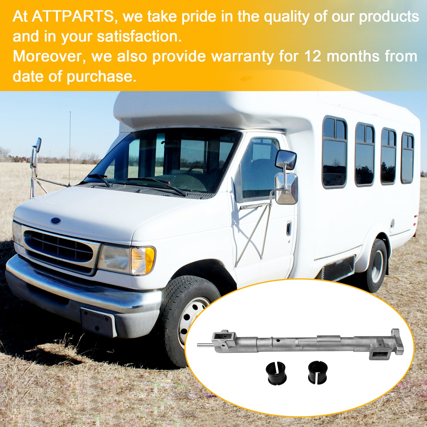 905-102 Automatic Steering Column Shift Tube for Ford F150 F250 Ranger Lincoln