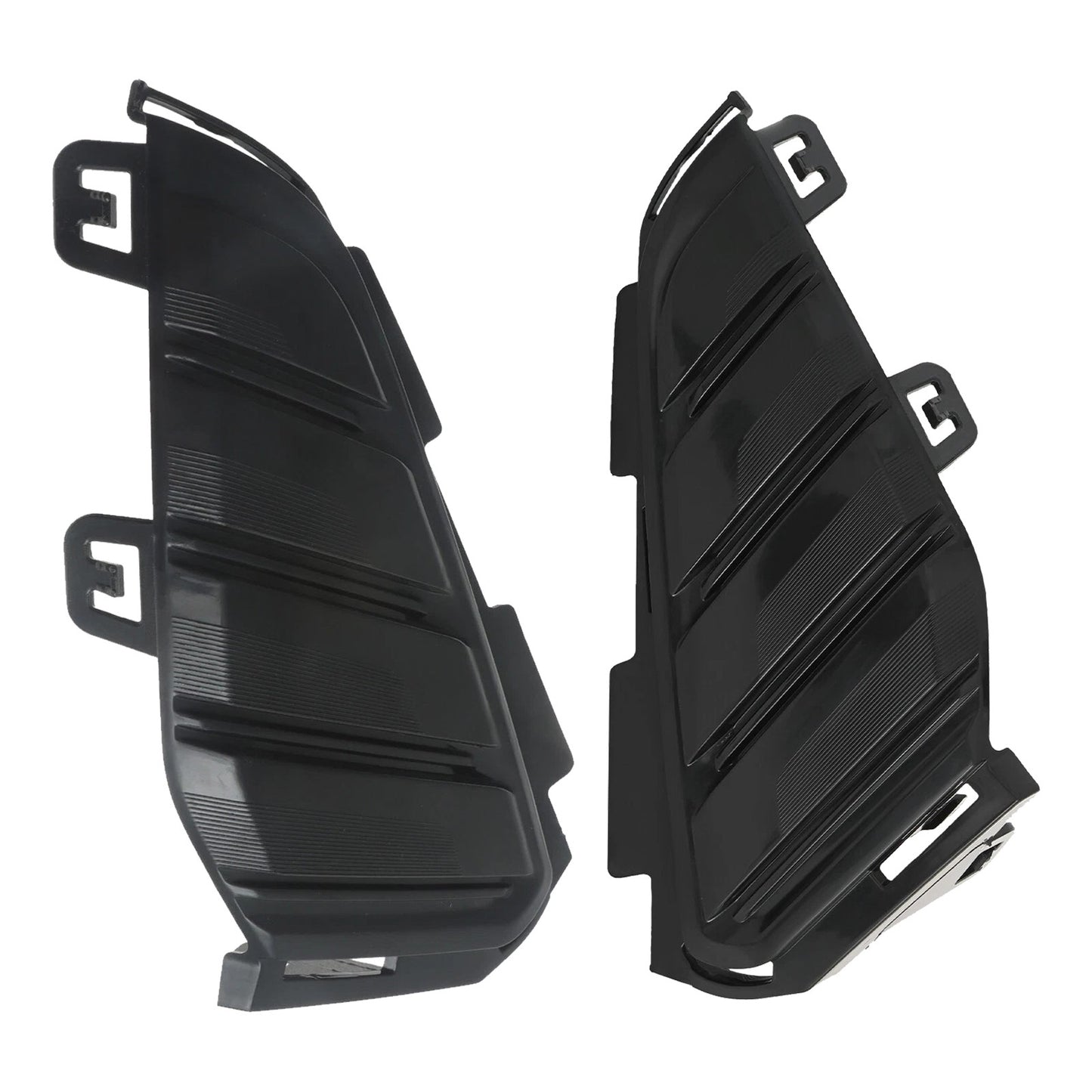 Pair Fog Light Covers For GMC Terrain 2018-2021 23394897