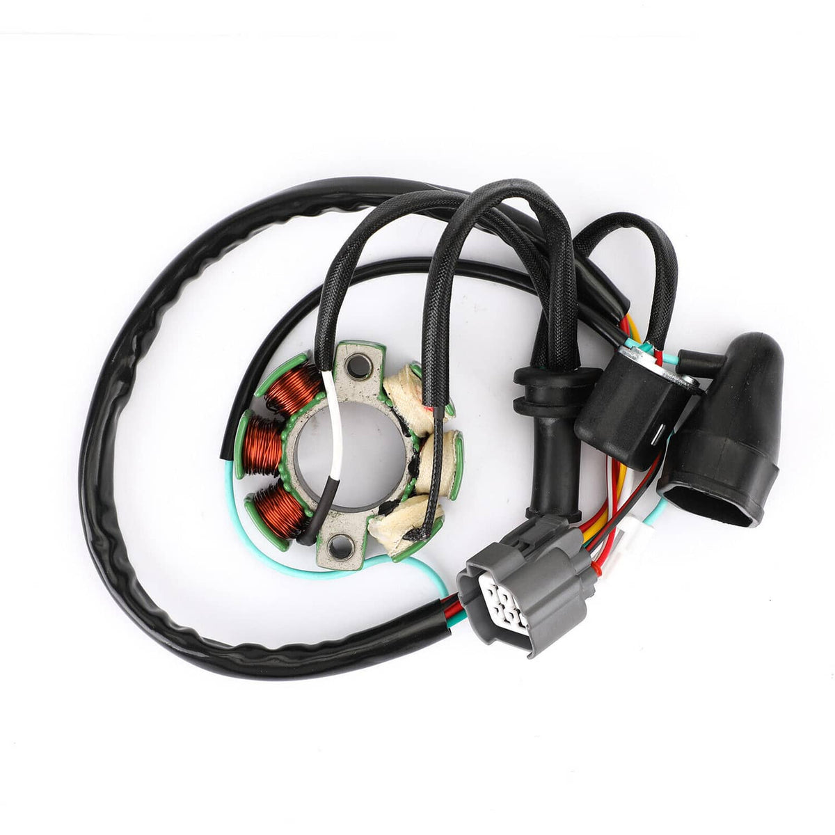 Solid Spare Alternator Stator Fit for 2004-10 Kawasaki KX 250 F for 2005-06 Suzuki RM-Z 250