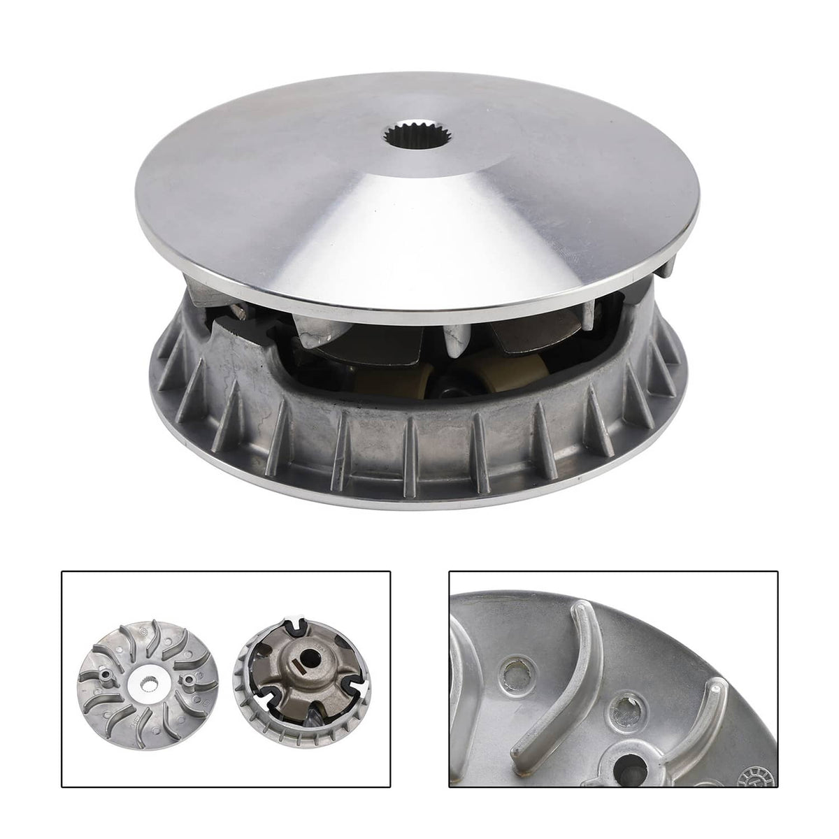 Solid Spare Front Clutch Variator Pulley Set 22102-Khe7-900 For Kymco Maxxer 250 300 Mxu!