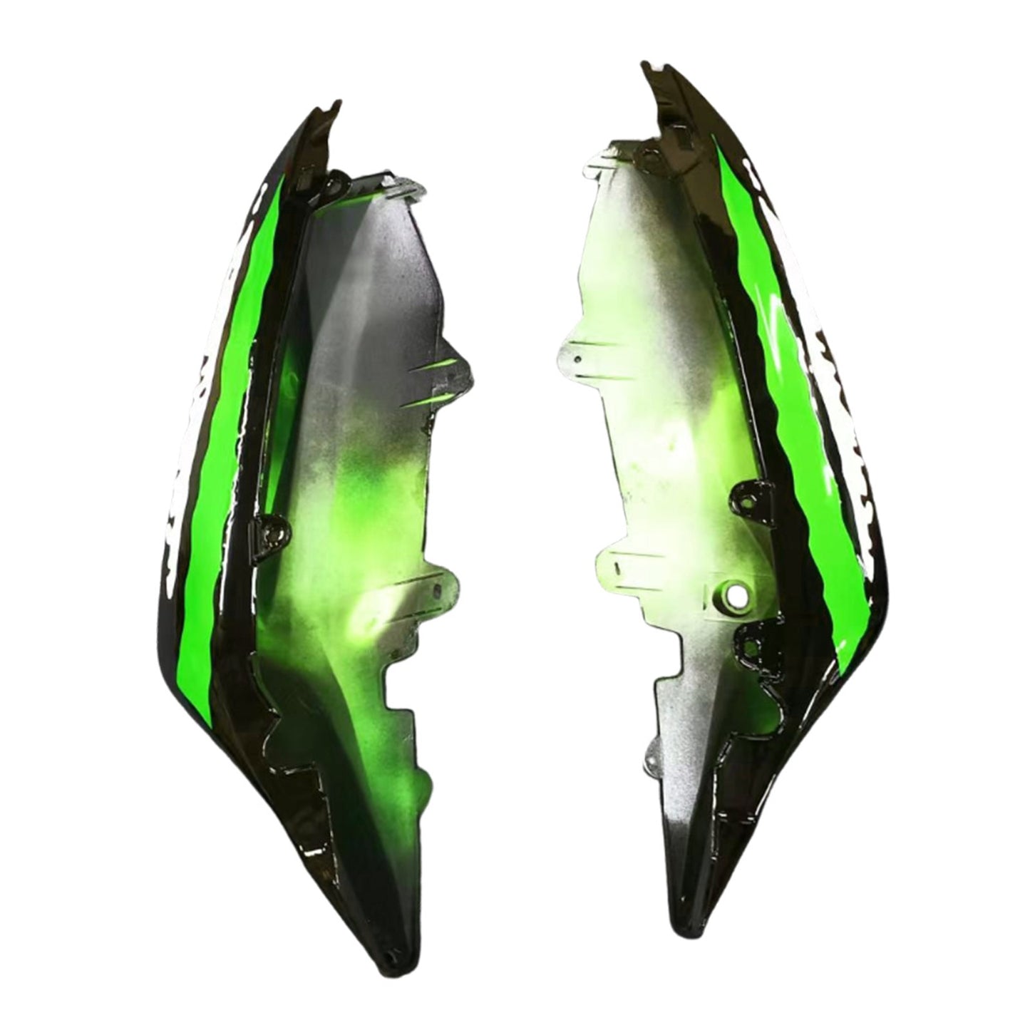 Amotopart Injection Fairing Bodywork For Kawasaki ER6F/Ninja650 2012-2016 green