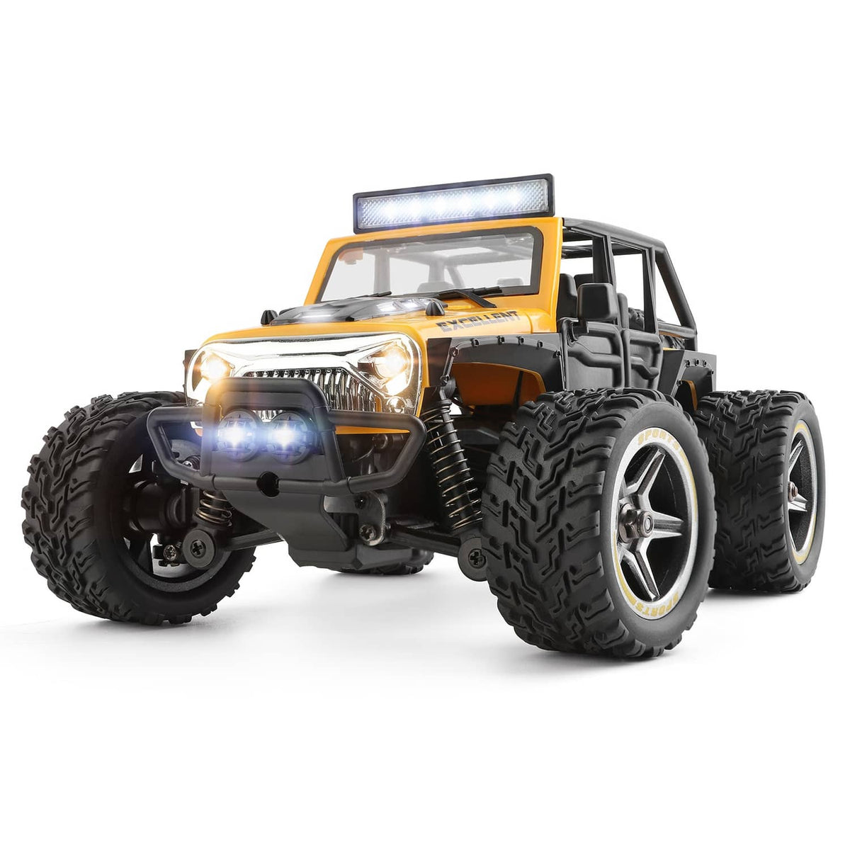 Solid Spare Wltoys 22201 1/22 Crawler 22km/h Brushed 2.4GHz Crawler 2WD Remote Control Car