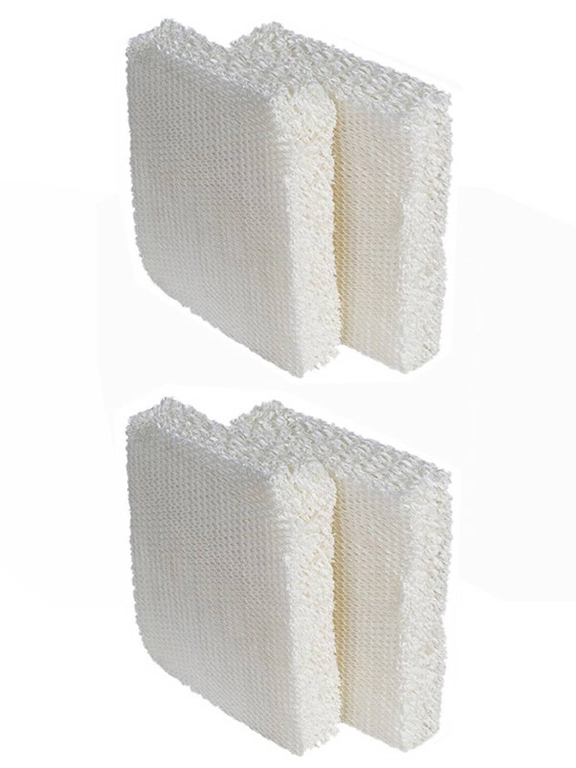 Solid Spare Vornado Evap1 Evap2 Evap3 Humidifier Wick Filter - 4 Pack -