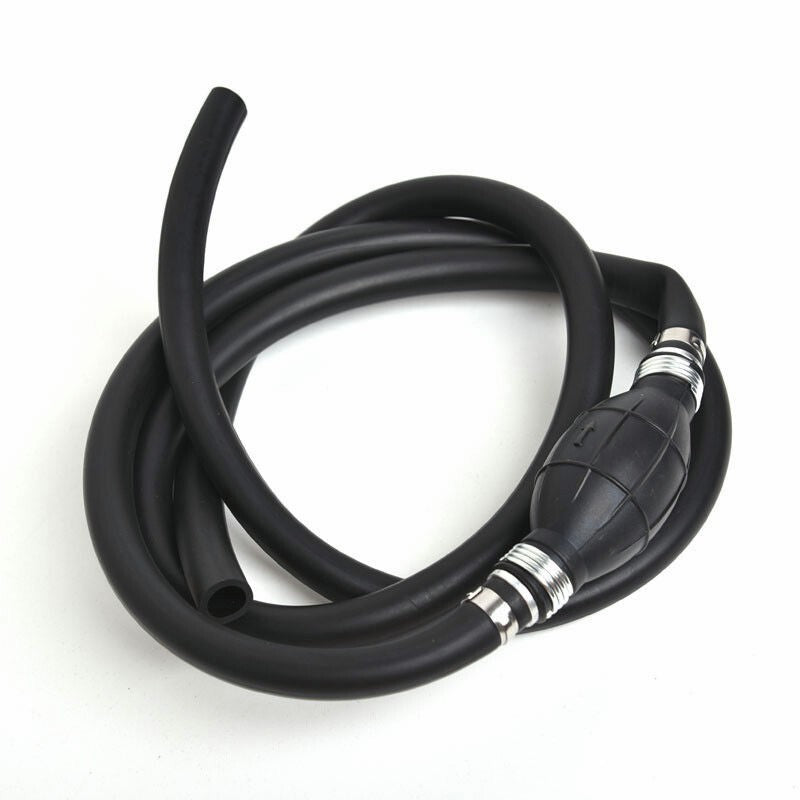 Marine Outboard Boat Motor Fuel Gas Hose Line Assembly with Primer Bulb US