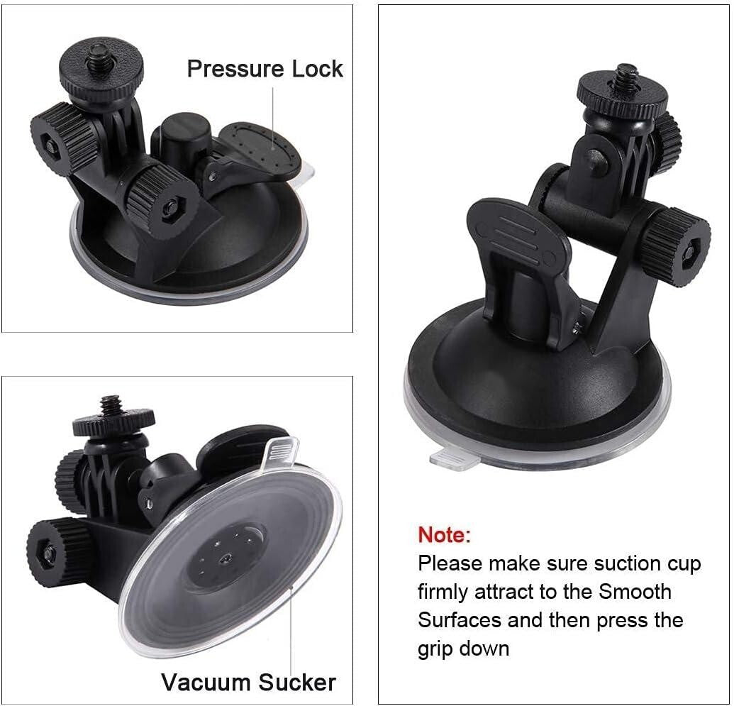 Car Window Holder Suction Cup Mount Windshield for GoPro Hero DSLR Nikon Camera