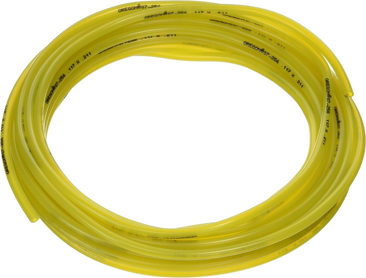Solid Spare Oregon 07-256 Fuel Line 0.117" by 0.211" by 25' Lawn Mower Replacement Part