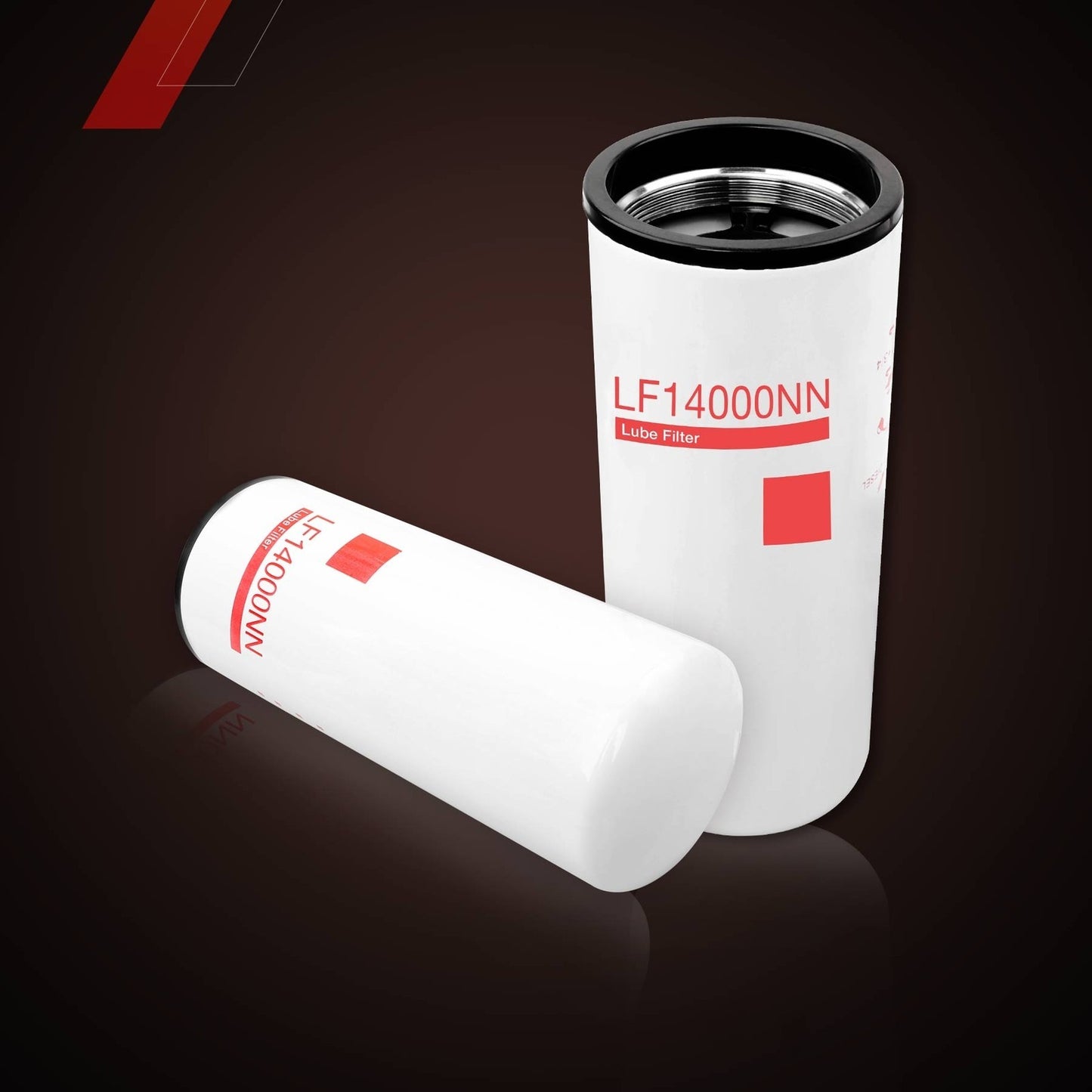 LF14000NN Oil Filters (2 Pack) For Cummins Diesel Engines LF9080 LF9001 4367100