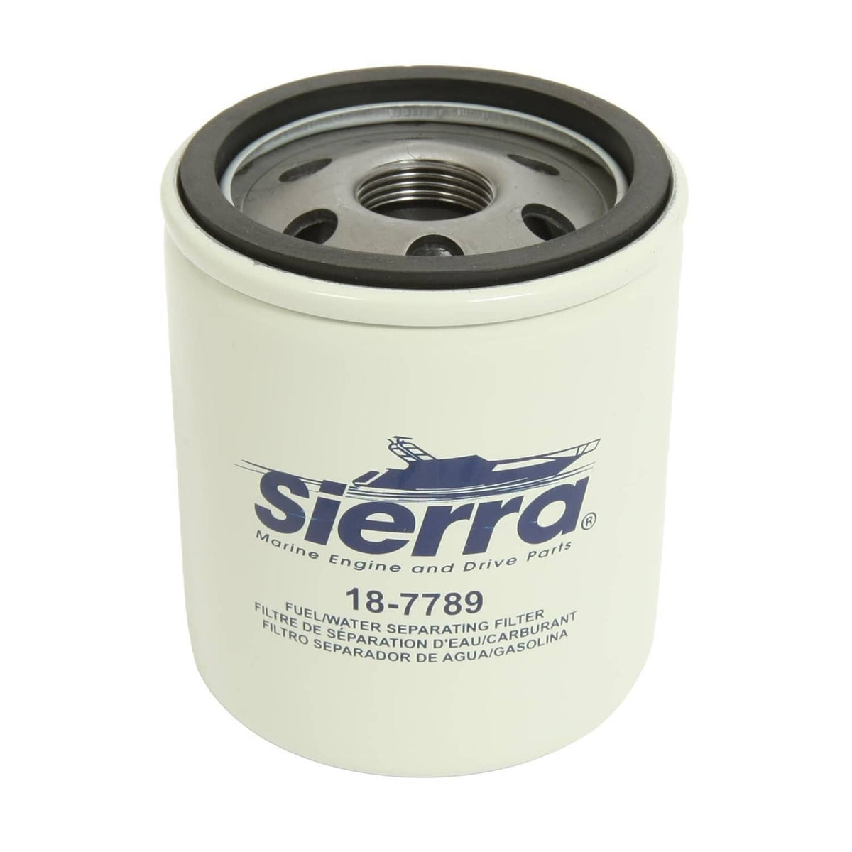 Solid Spare Sierra Marine 18-7789 Water Separating Fuel Filter - Cobra EFI - 2 PACK