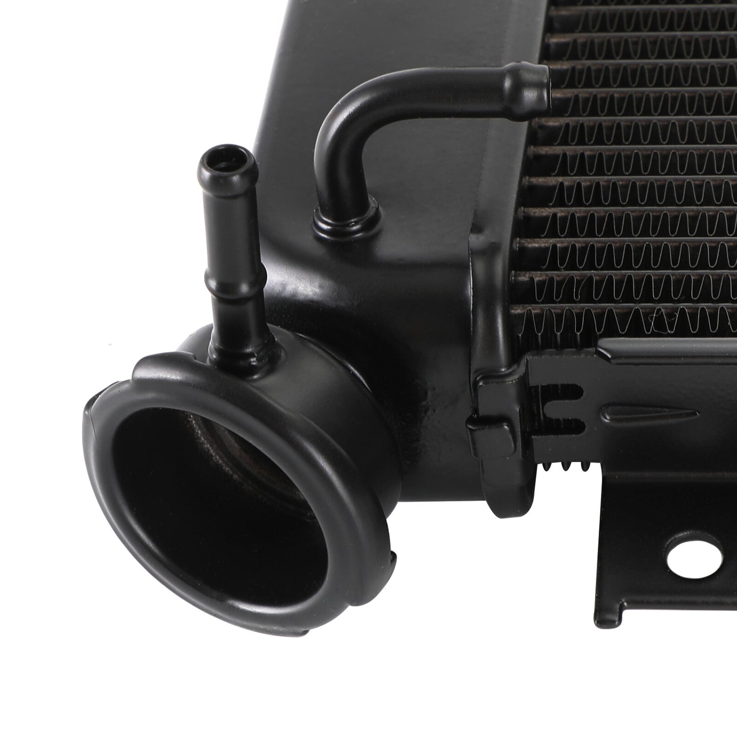 Aluminum Radiator Cooler Cooling Fit For Motorcycle Kawasaki Z900 2017-25 20