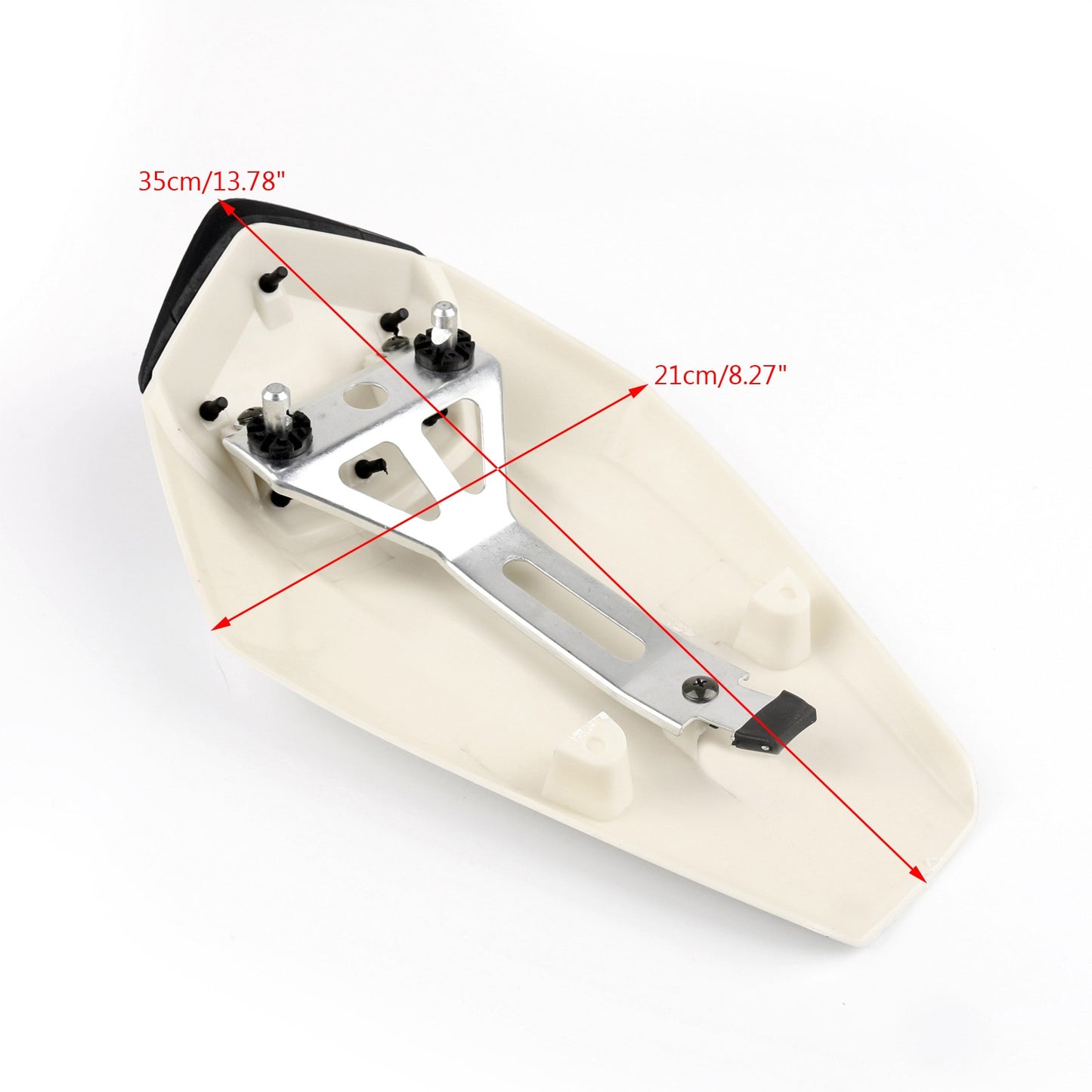 Rear Seat Cover Cowl For Kawasaki Nijia ZX10R ZX10-R 2016-2024 White