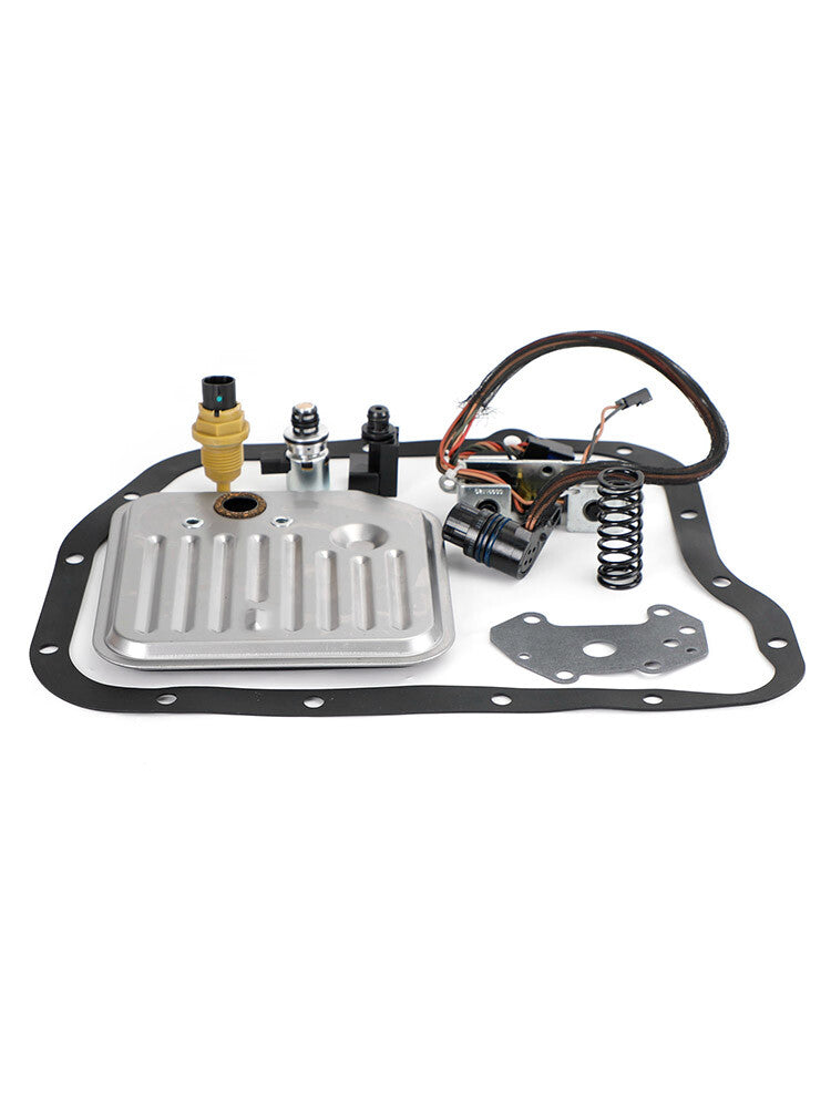 A518 46RE 48RE Transmission Filter Kit w/ Solenoid +Sensor Set 2000-Up