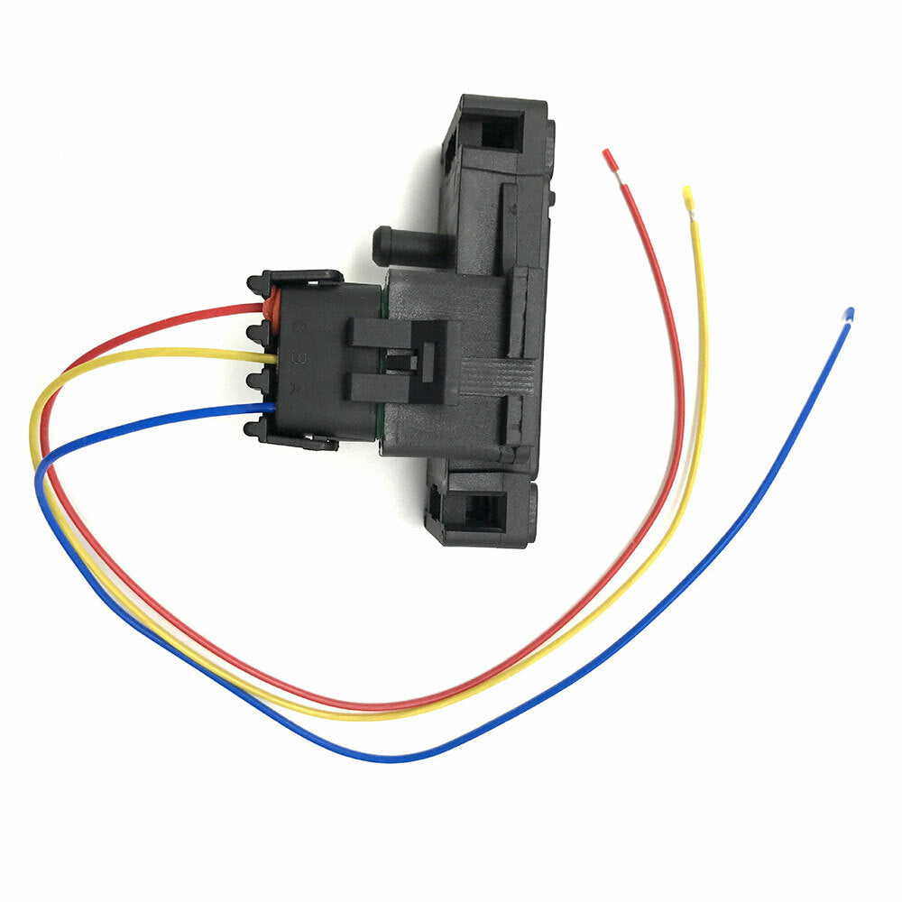 Manifold Absolute Pressure MAP Sensor with Wire for GM 3-Bar 16040749 12223861