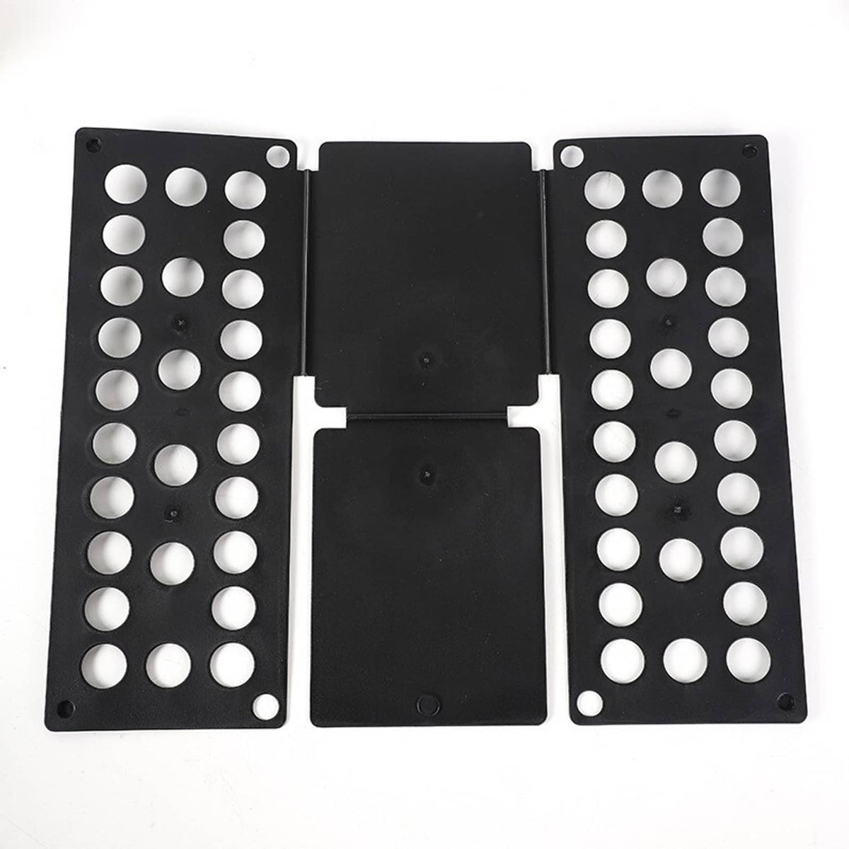 Solid Spare Children T-Shirt Clothes Fast Folder Folding Board Laundry Fold Flip Organizer