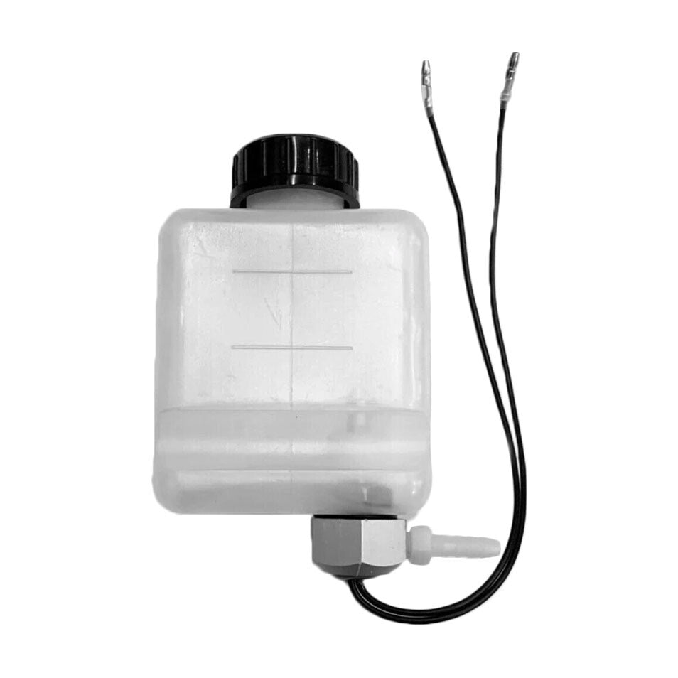 Solid Spare Gear Oil Lube Reservoir Bottle For MerCruiser 806193A51, 8M0075708