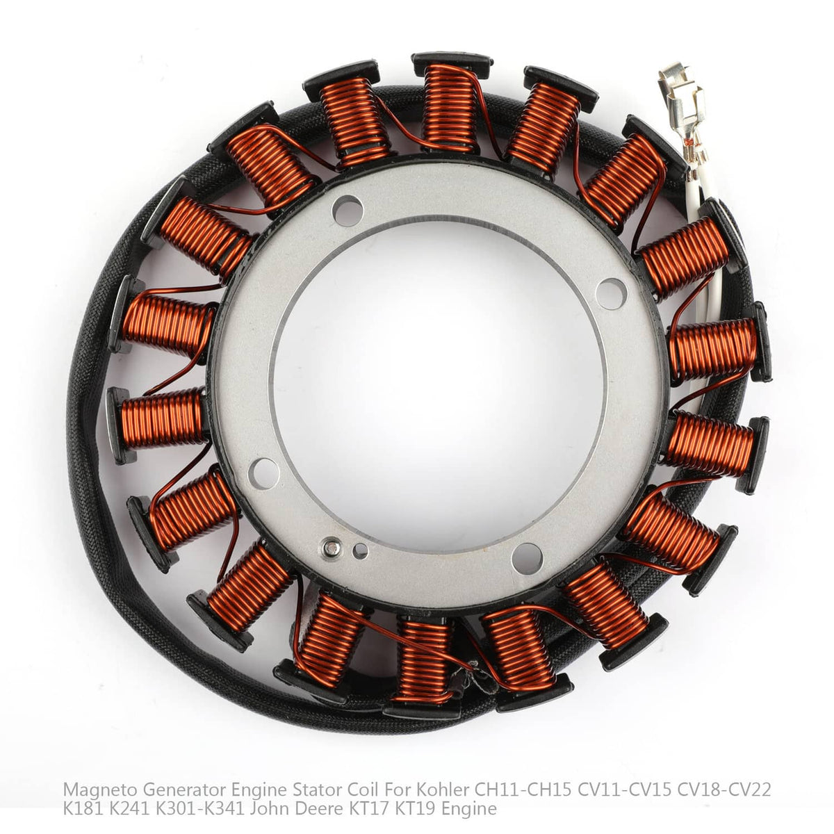 Solid Spare 15/20 Amp Stator Fit for Kohler 237878-S 54 755 09S 41-403-09S 41 085 05